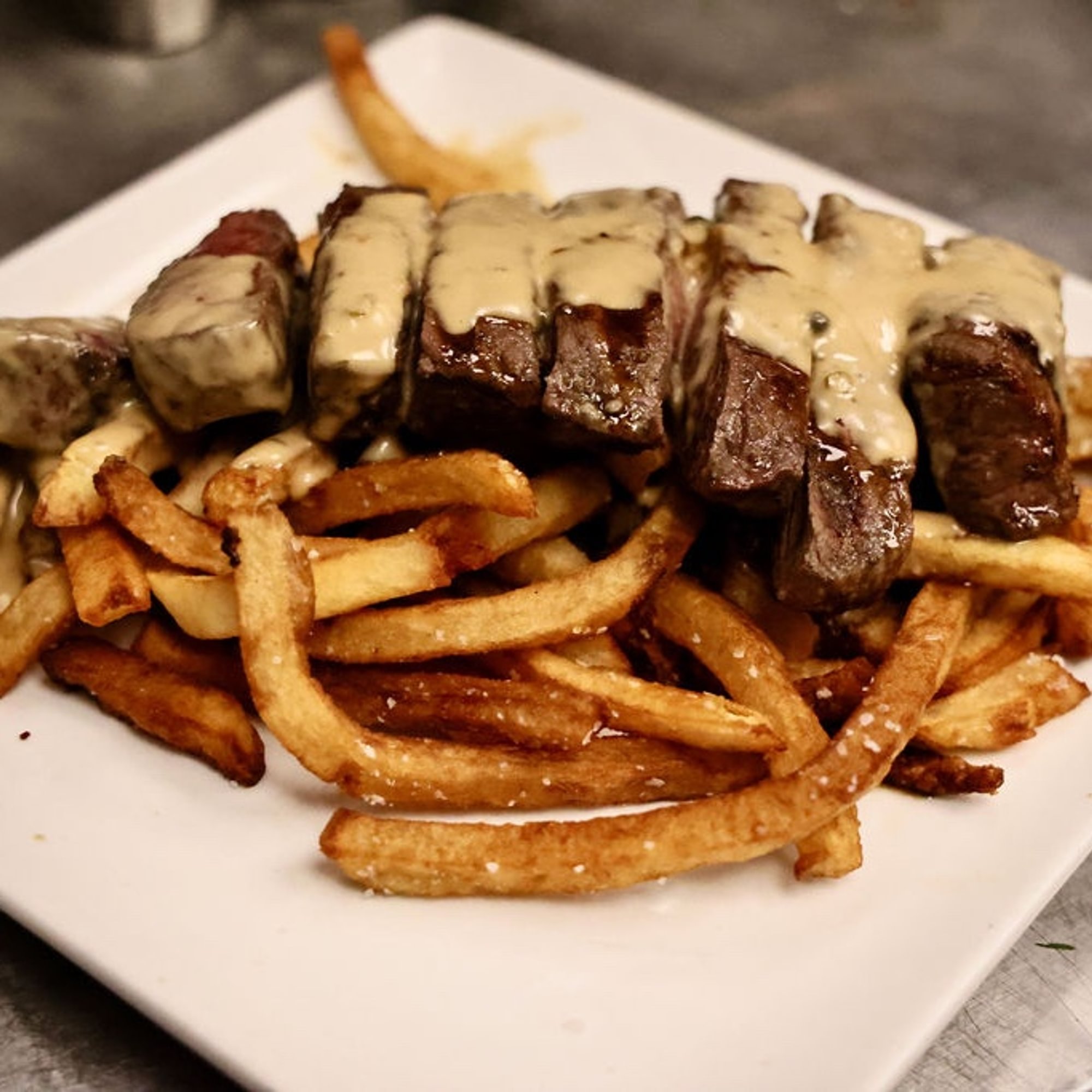 Steak Au Poivre