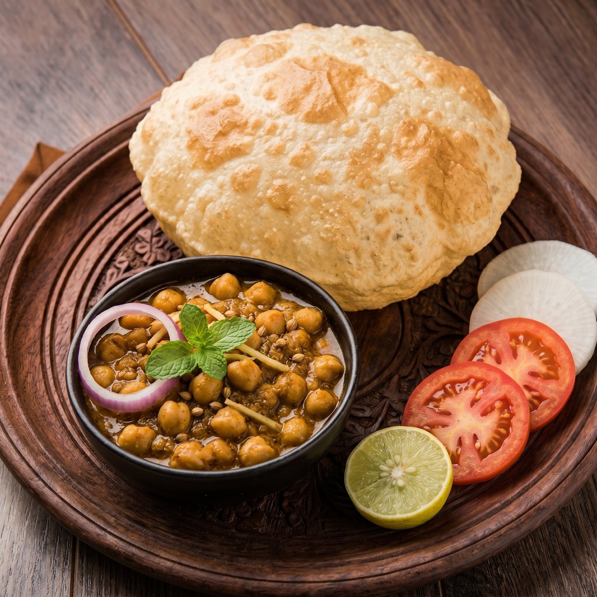 Chole Bhature