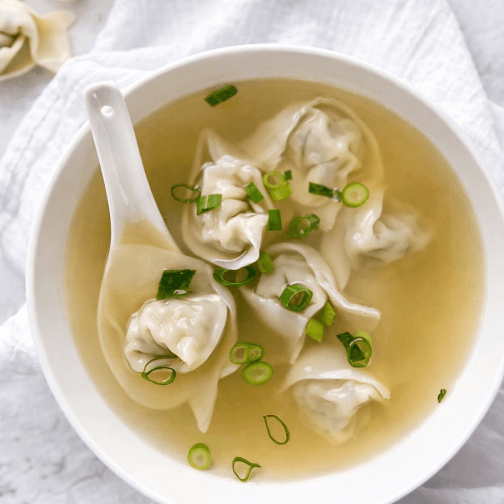 Chicken Wonton Soup