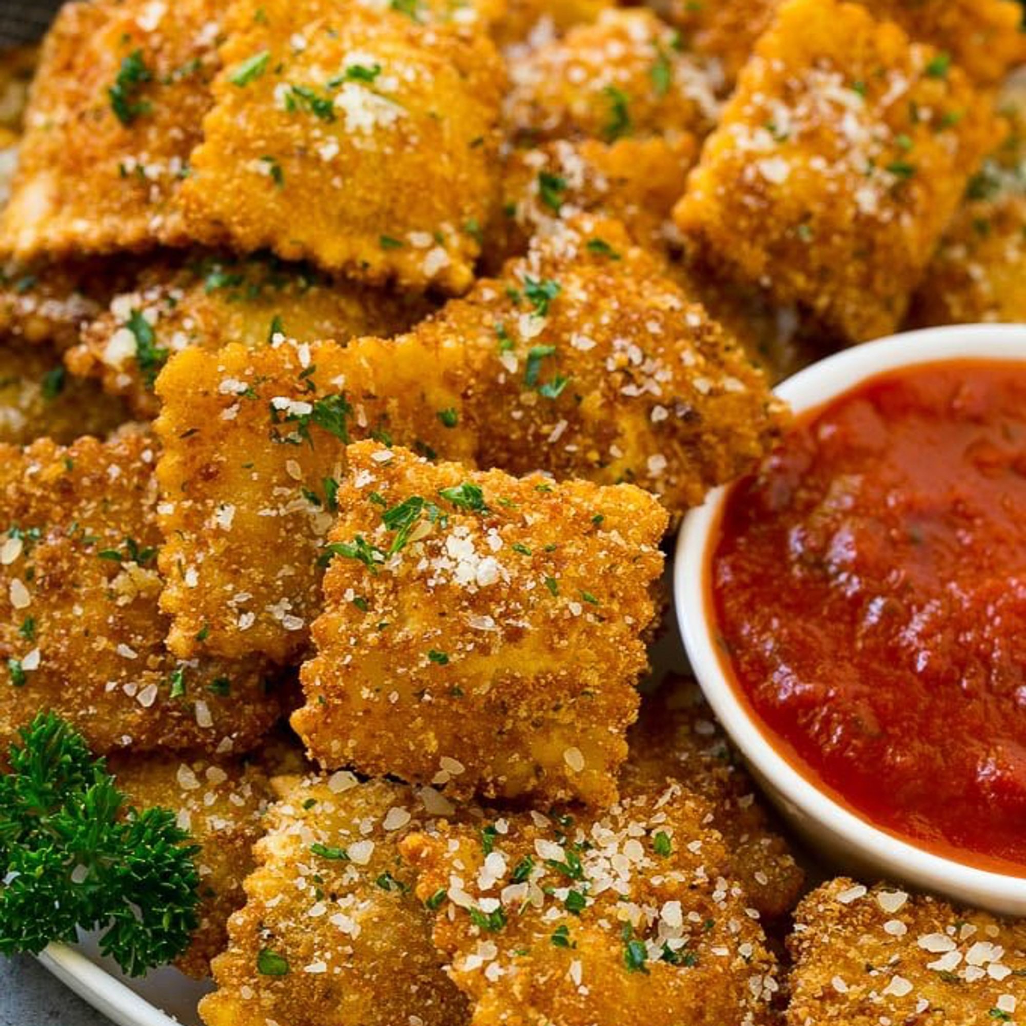 Breaded Ravioli