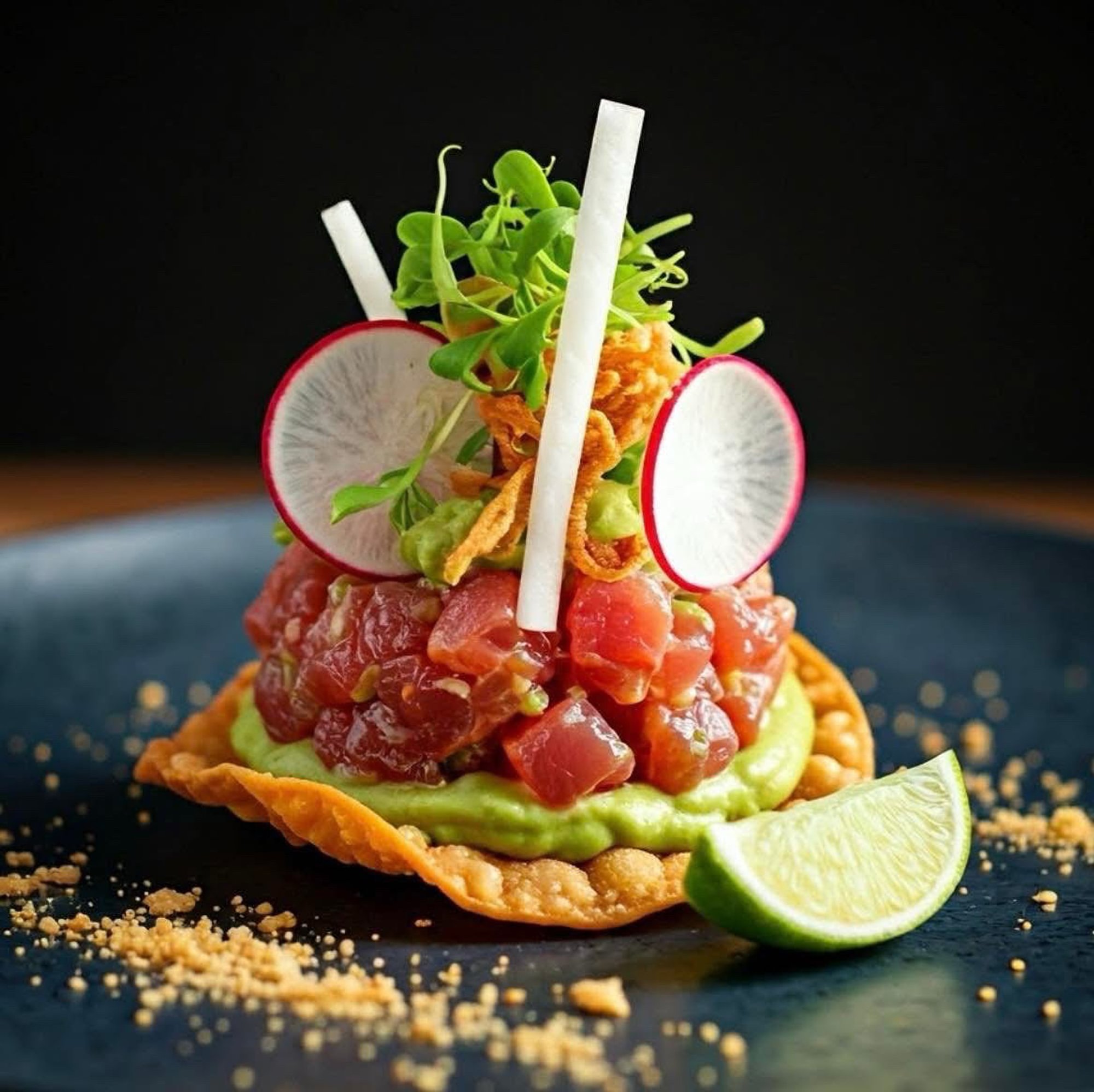 Tuna Nachos