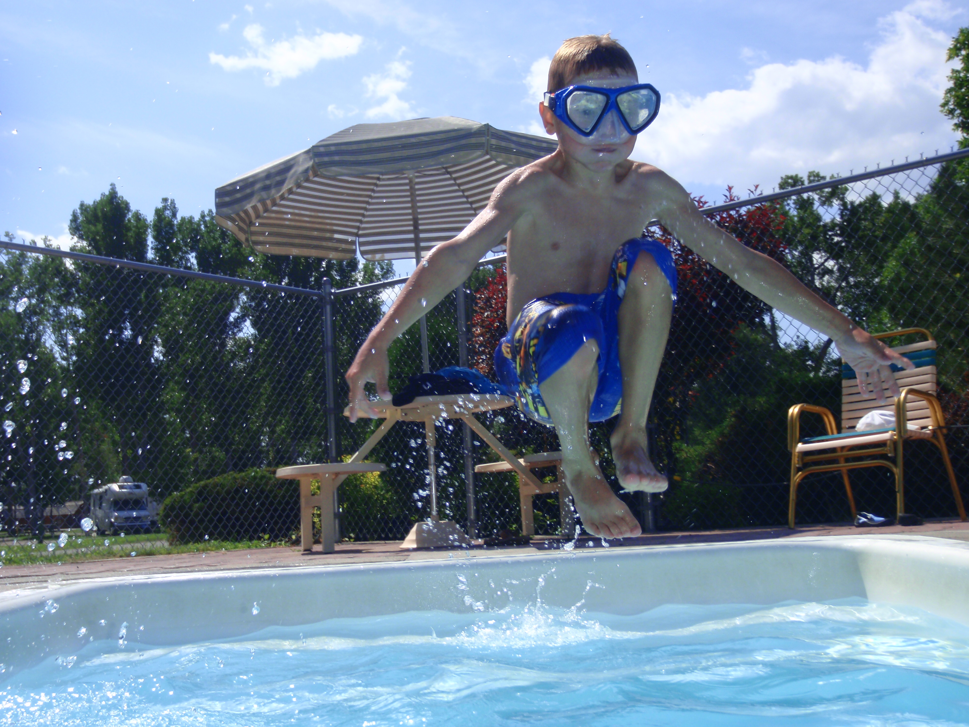 Billings KOA Holiday Photo