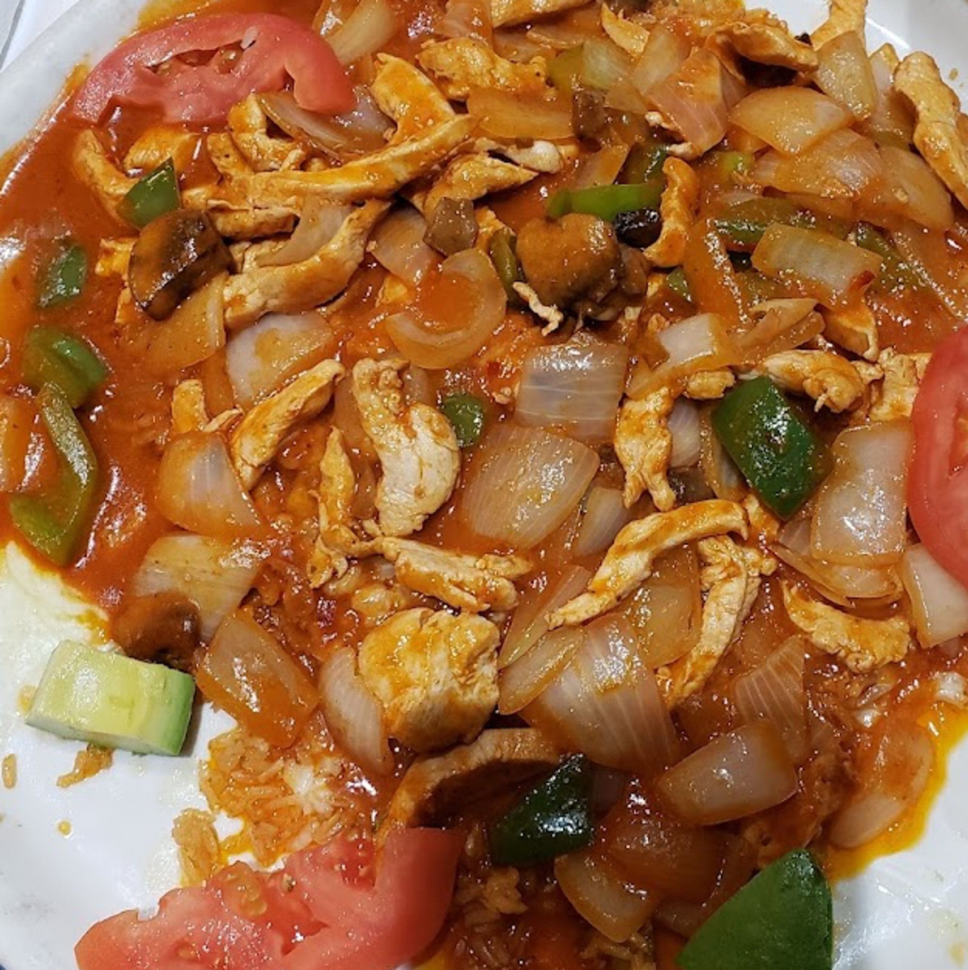 (L) Arroz Con Pollo