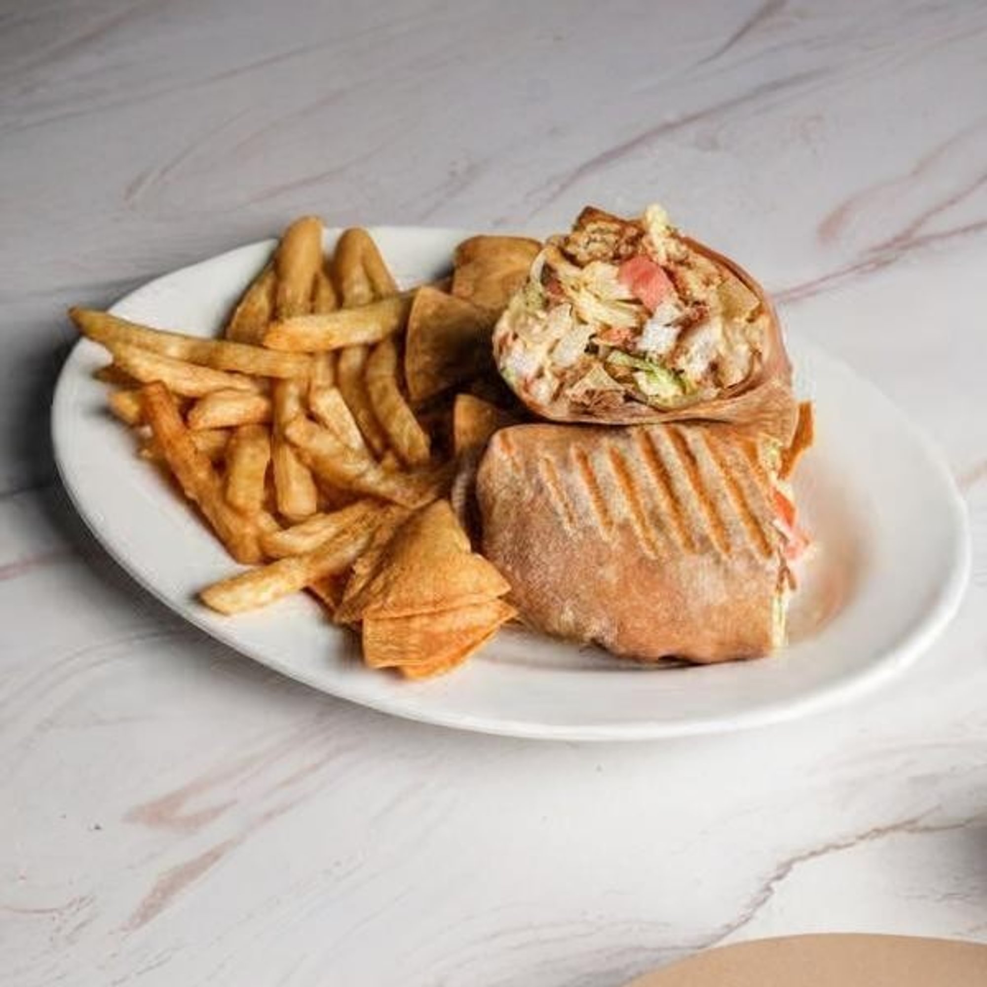 Chicken Caesar Wrap