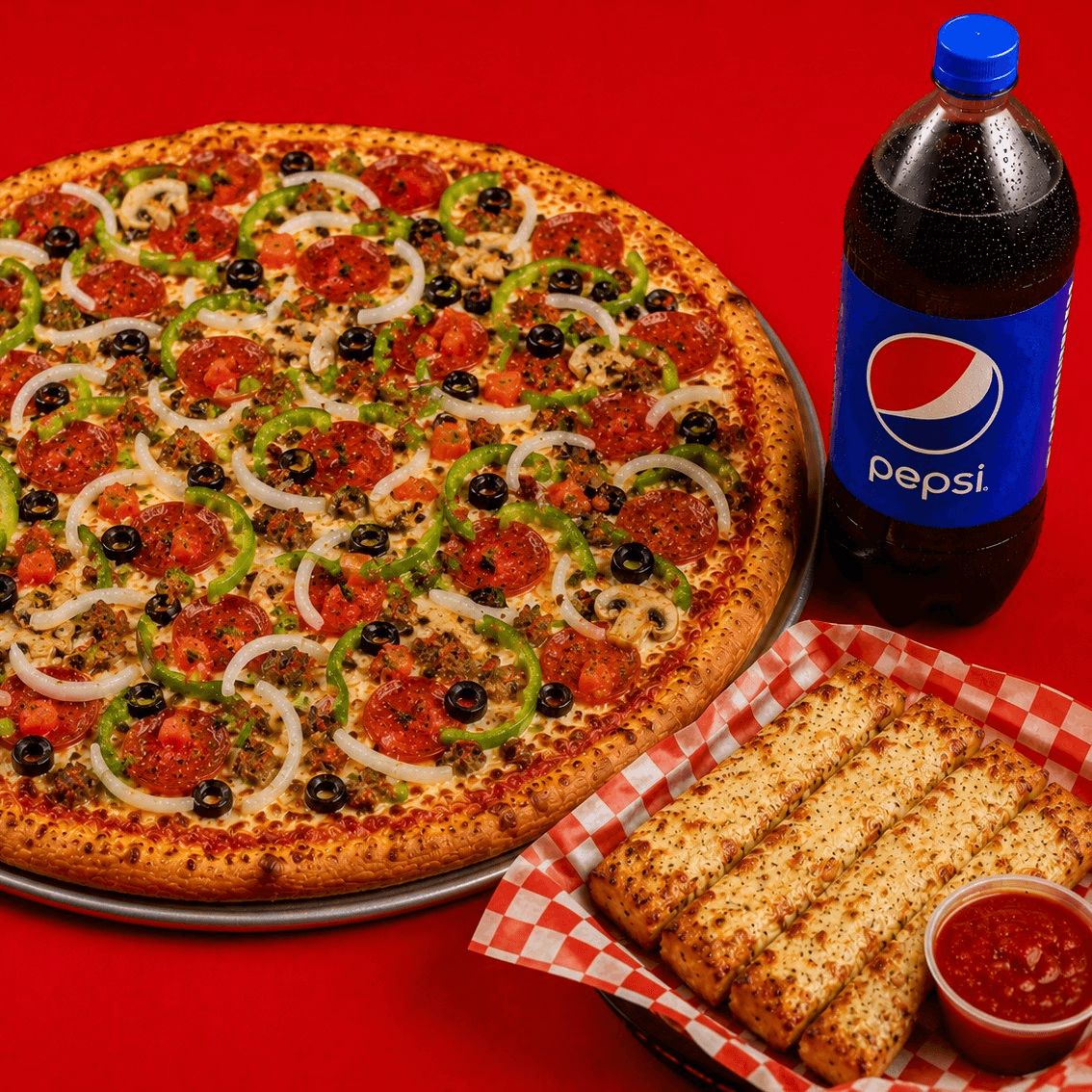 Family Meal Garlic Cheese Sticks