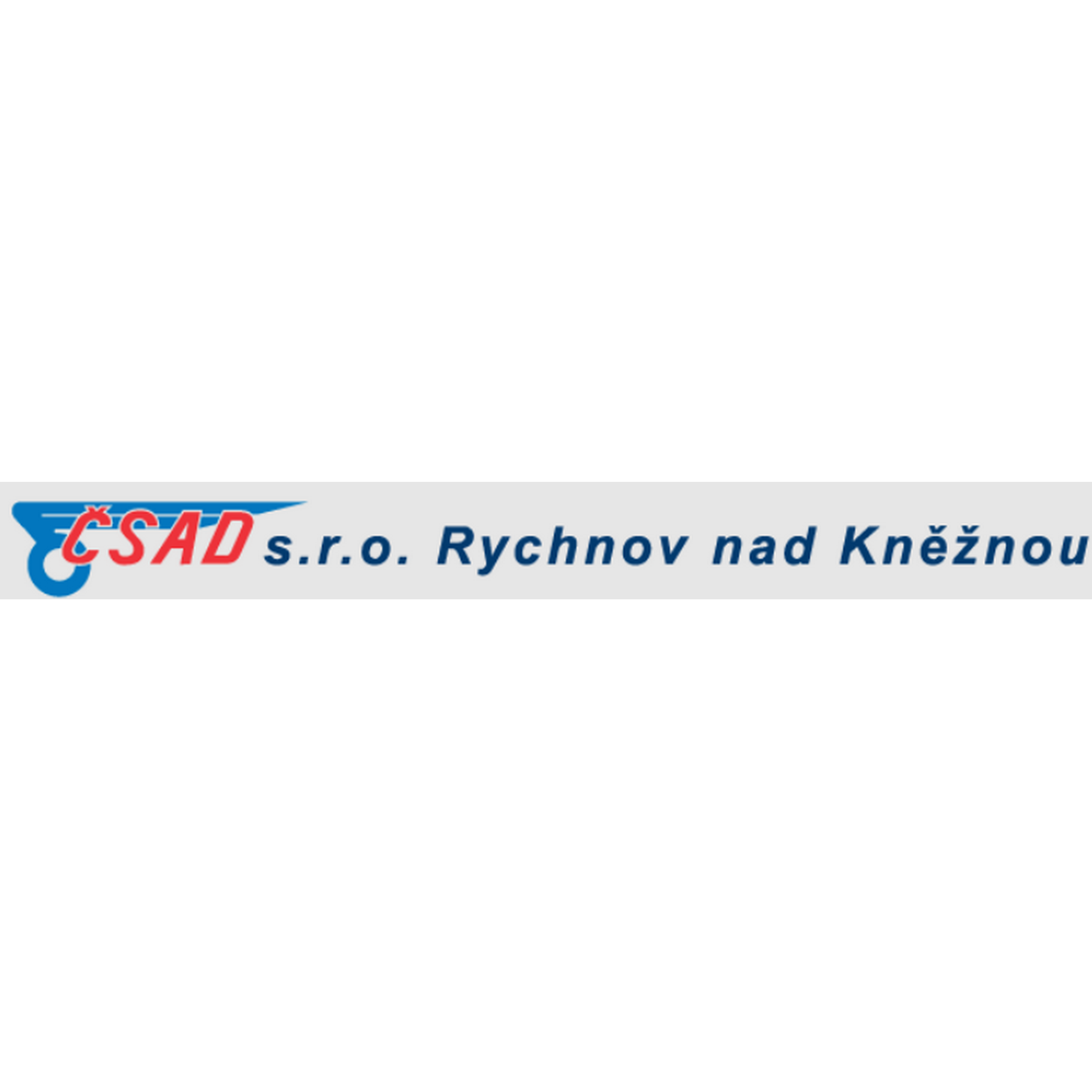 logo ČSAD, s.r.o. Rychnov nad Kněžnou