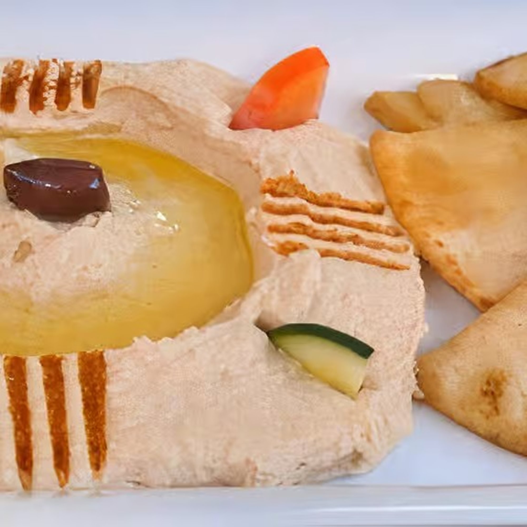Hummus Plate