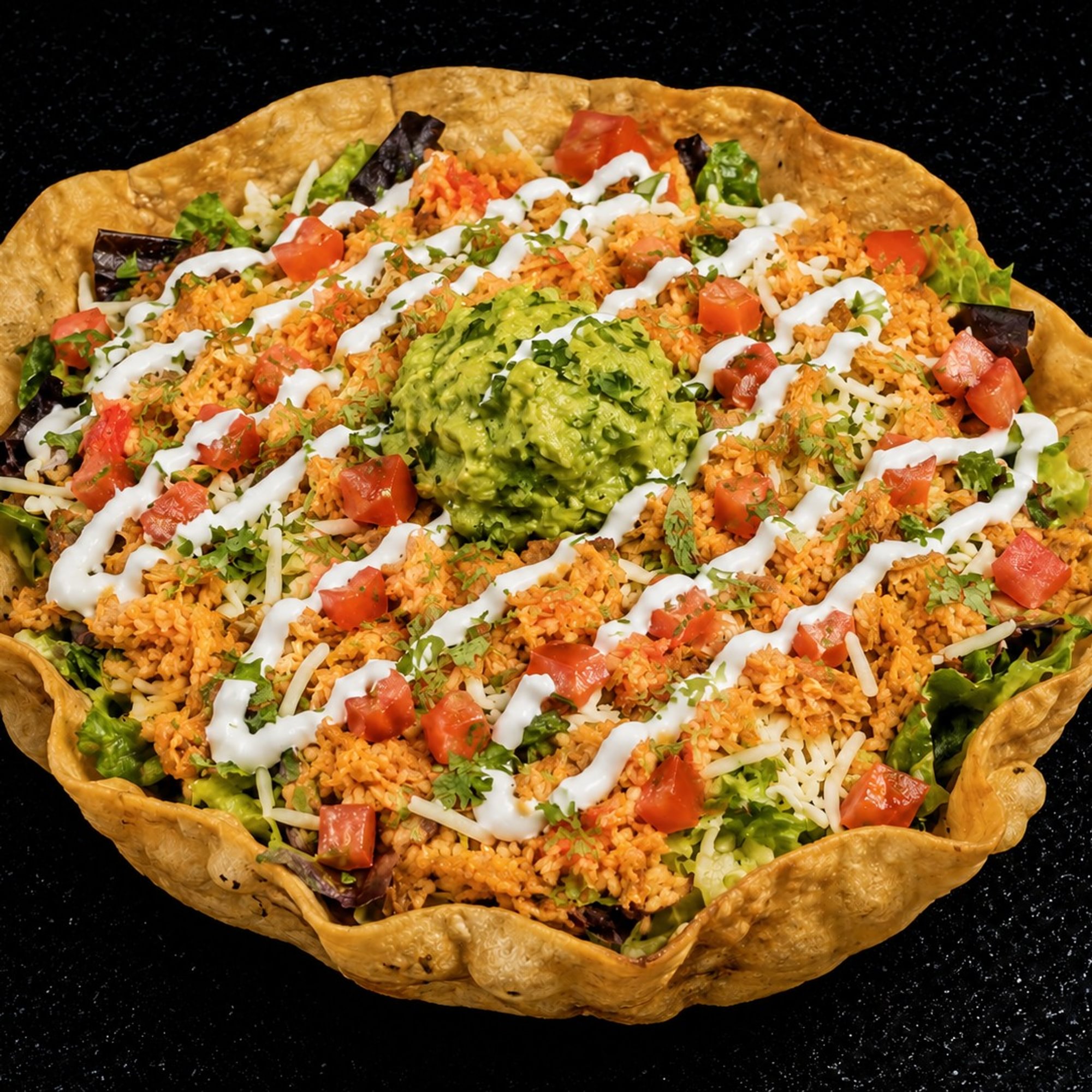 Veggie Taco Salad