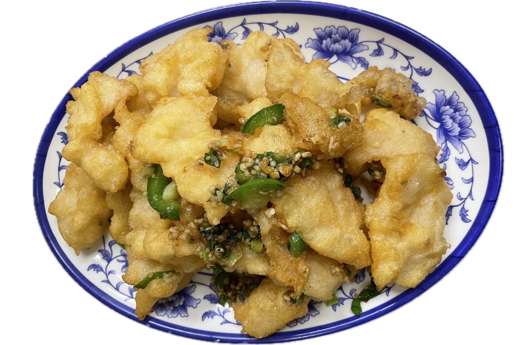 椒盐魚片 45.Fish Fillet with Pepper Salt