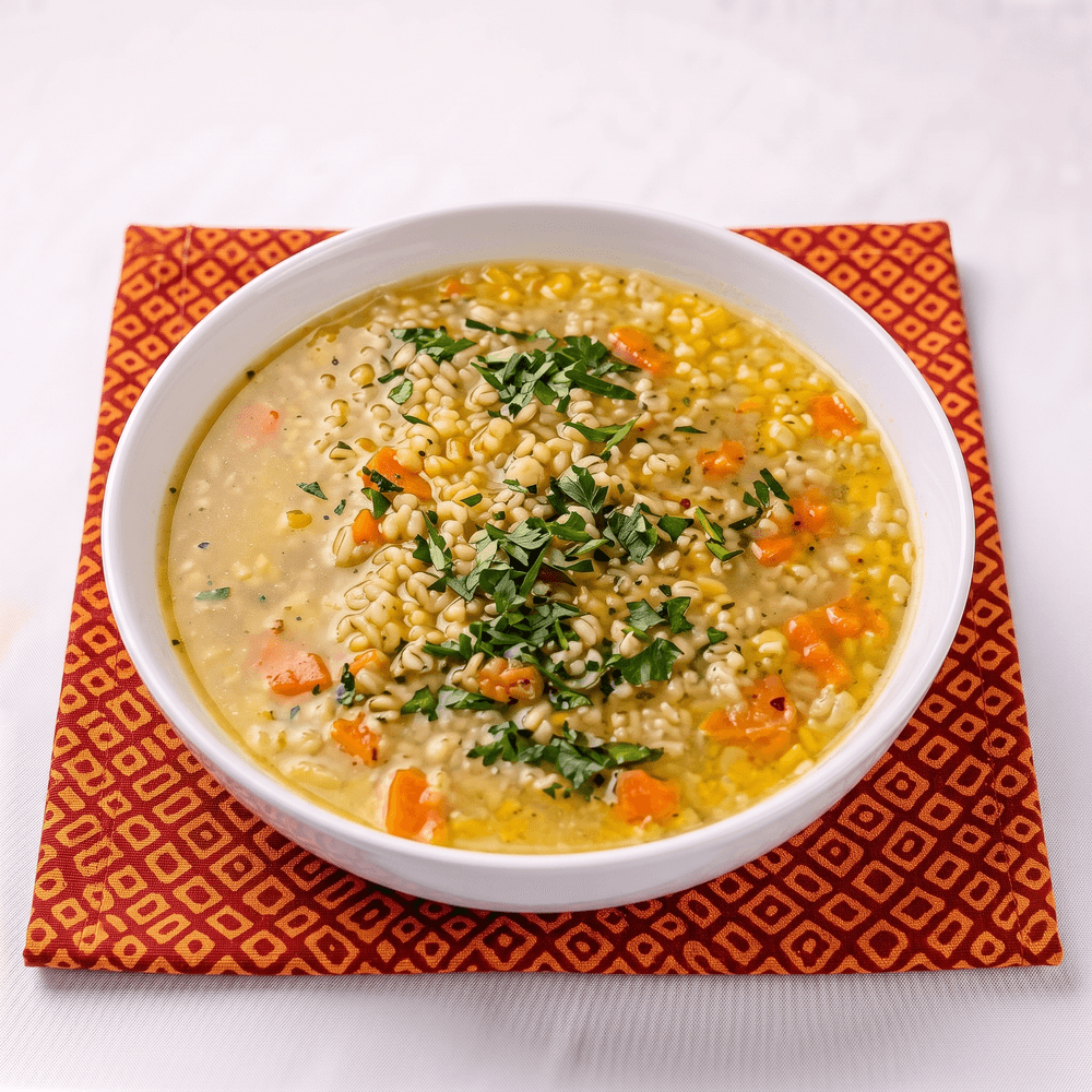Garden Vegetable Lentil Soup