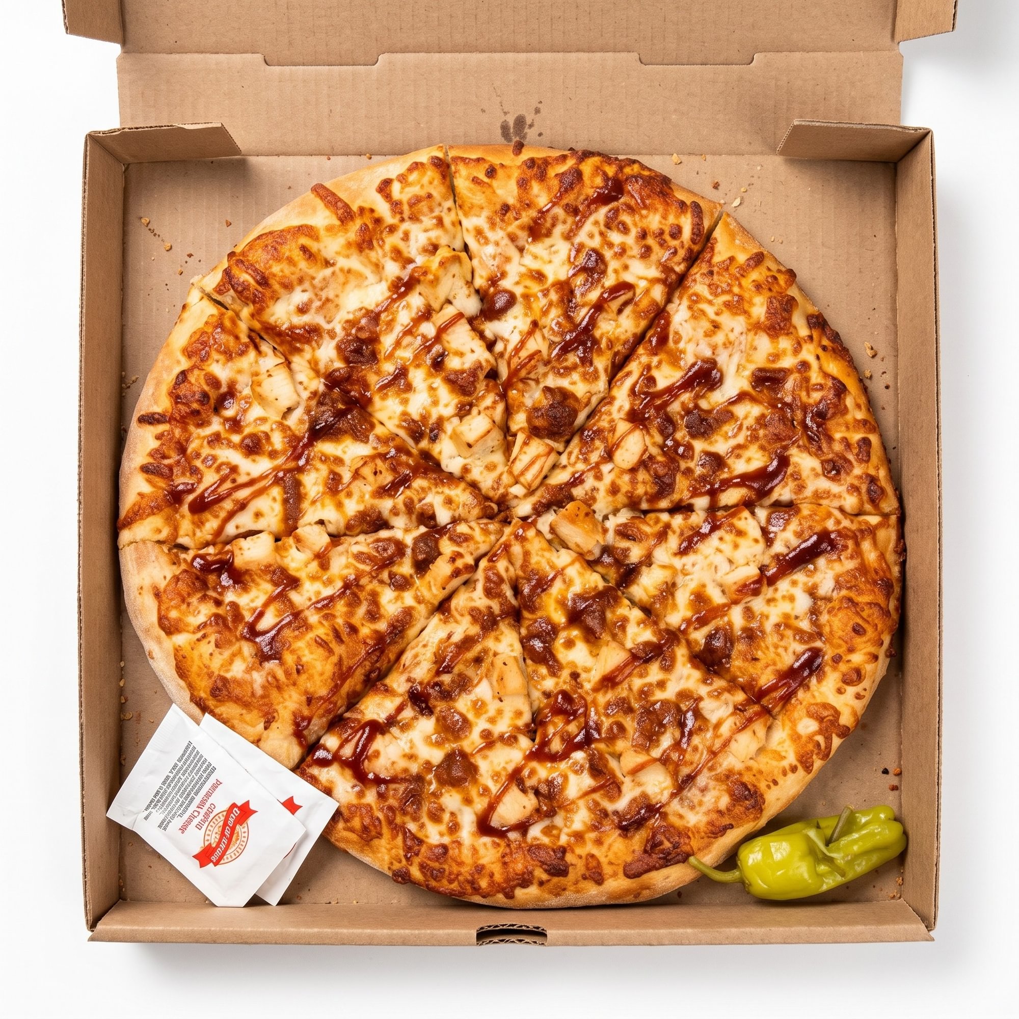 BBQ Chicken Pizza
