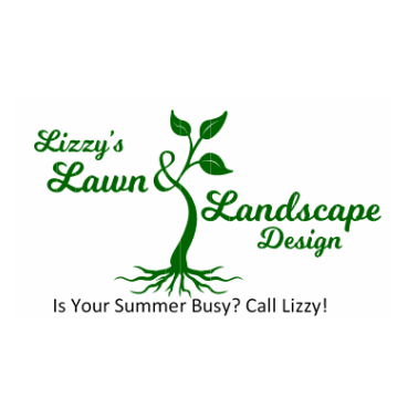 Lizzy's Lawn & Landscape Design Logo