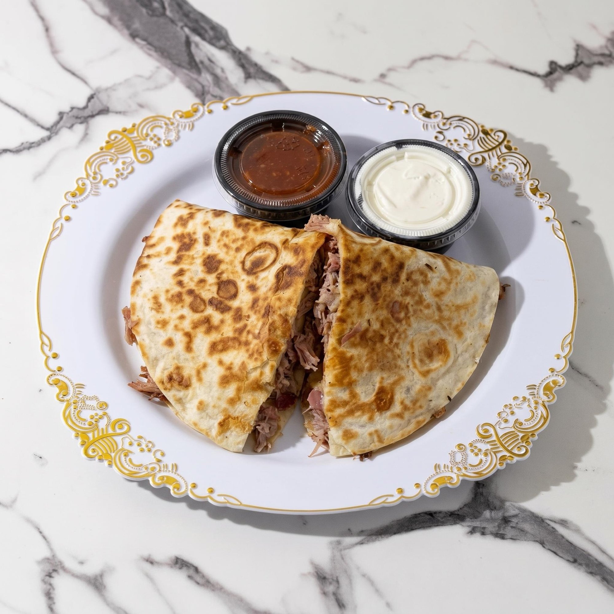 Brisket Quesadilla