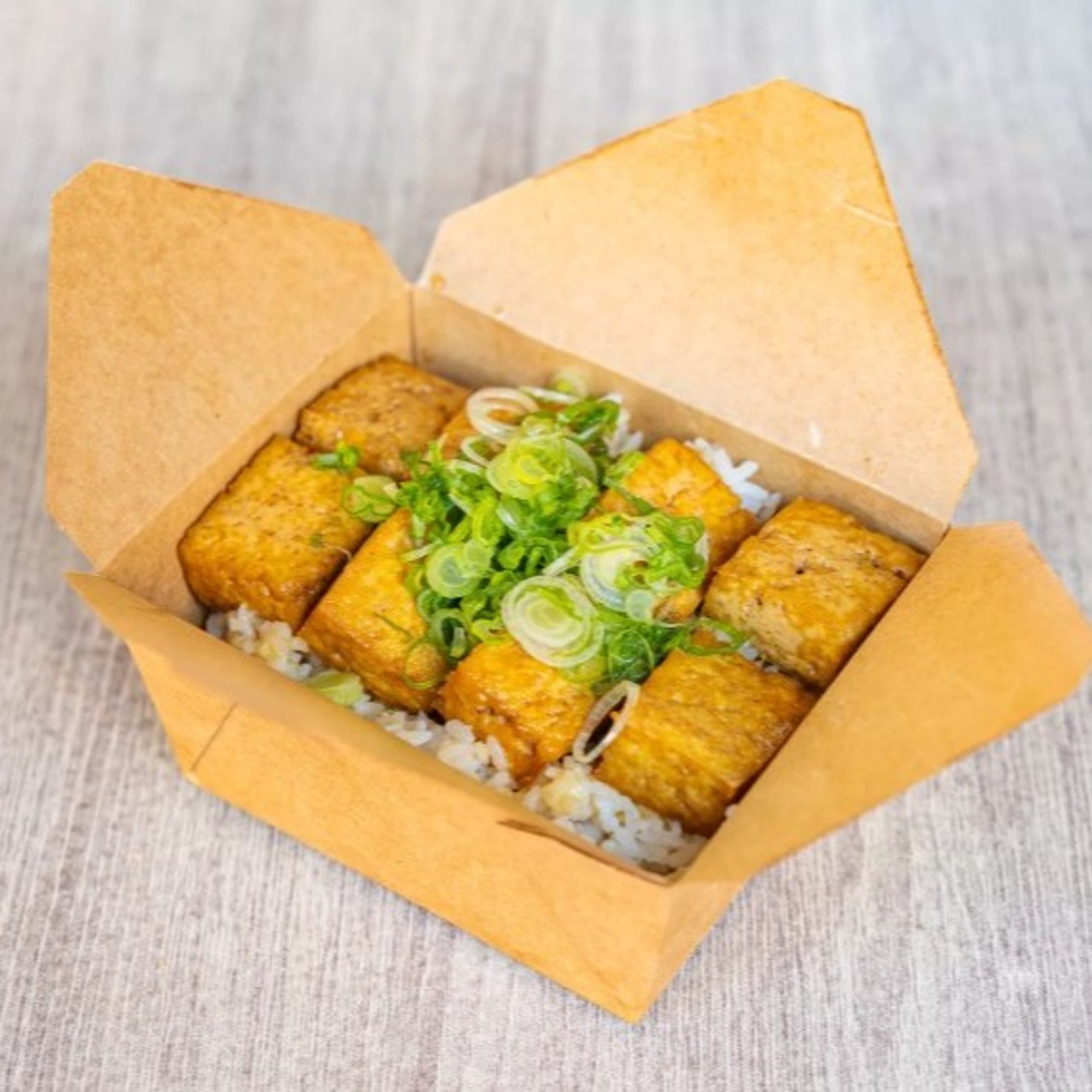 Donburi Tofu