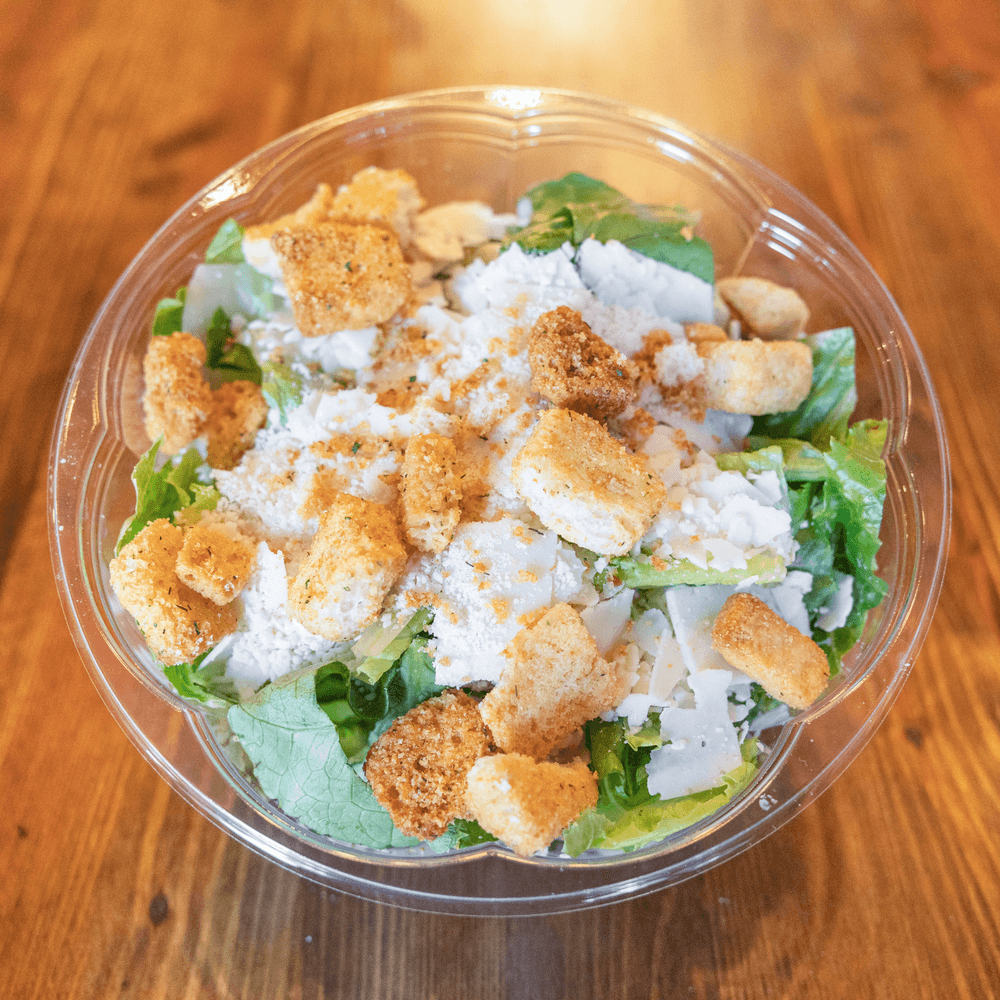 Romaine Empire Caesar Salad
