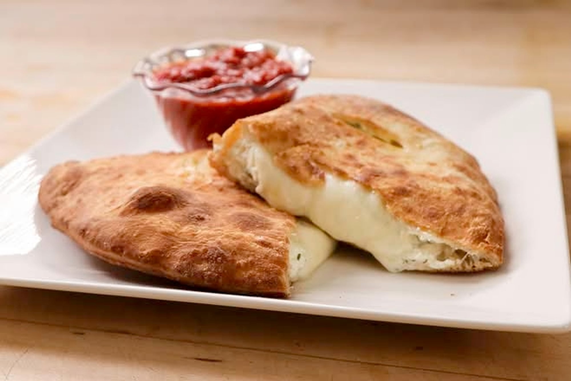 Ricotta & Mozzarella Calzone