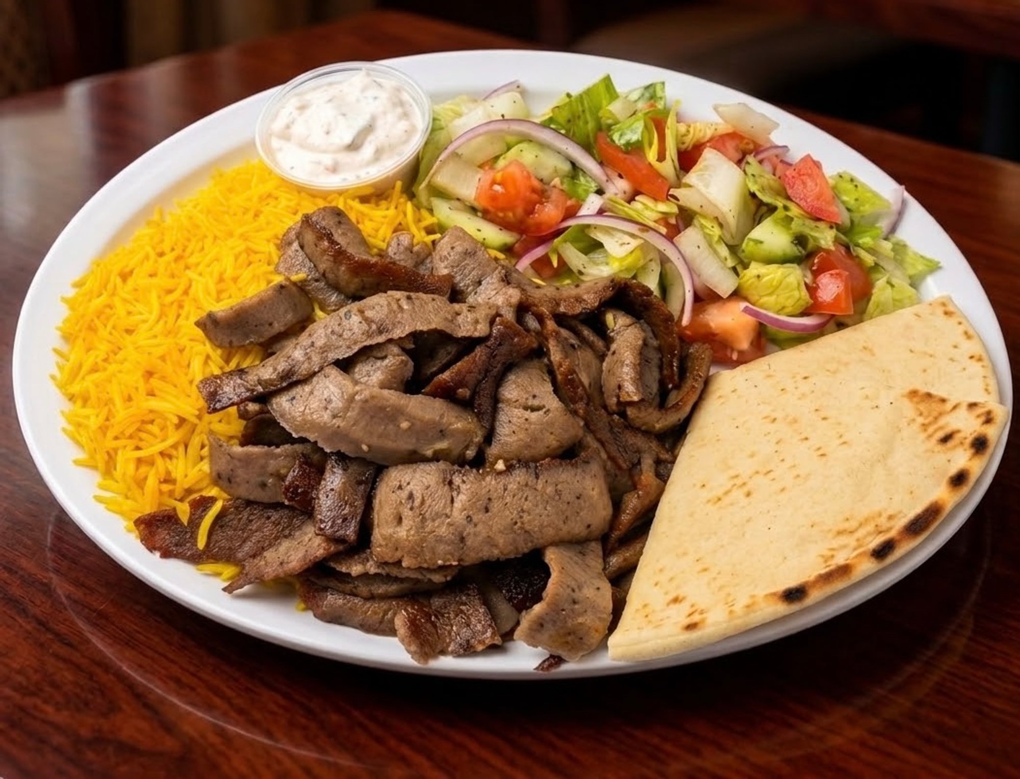 Gyro Plate