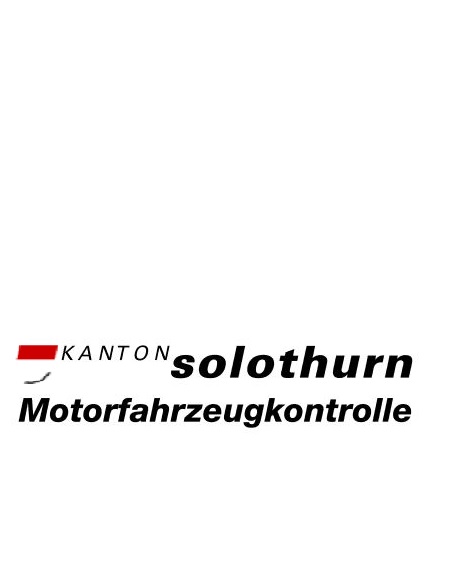 Bilder Motorfahrzeugkontrolle des Kt. Solothurn