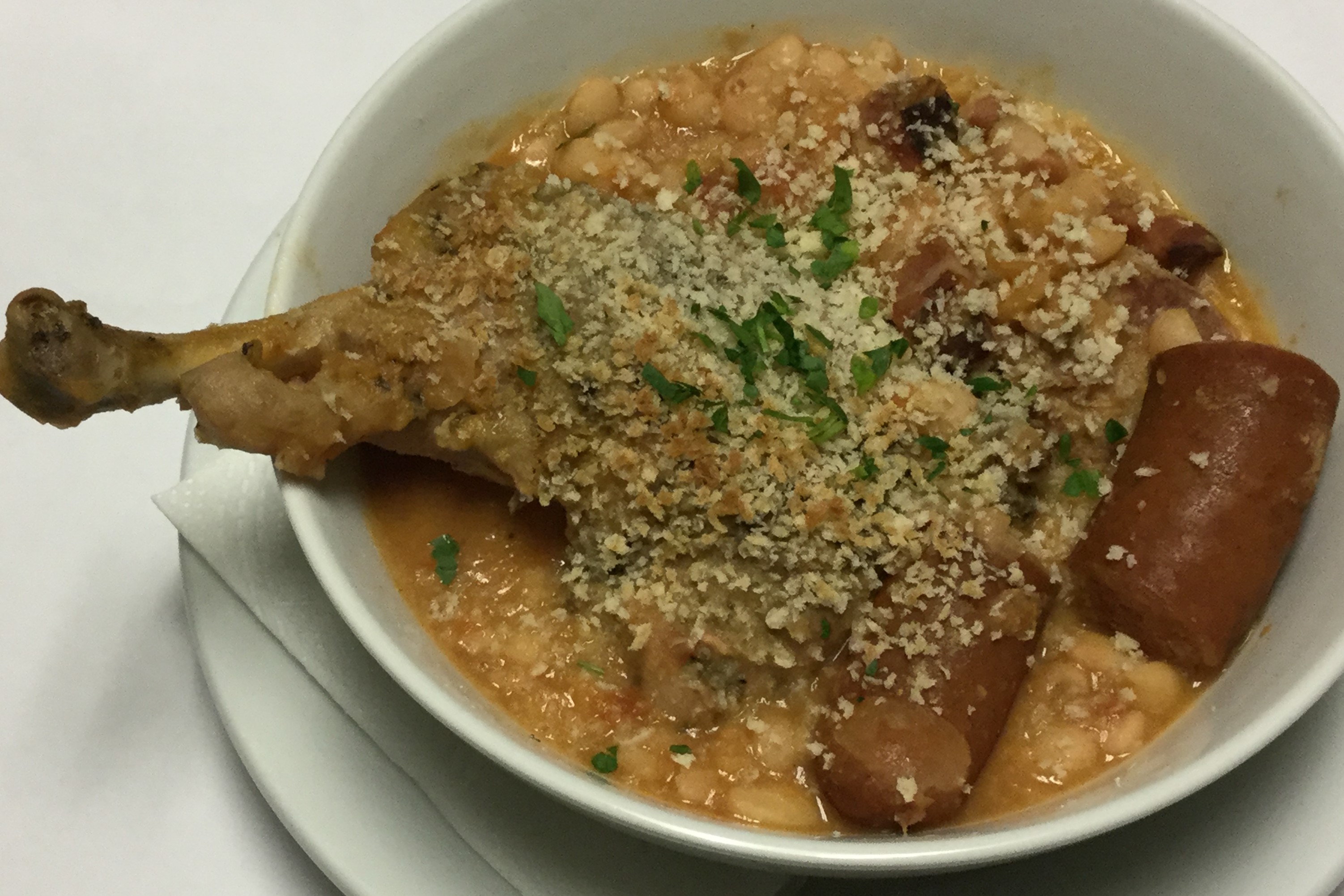 HOMEMADE FRENCH "CASSOULET"