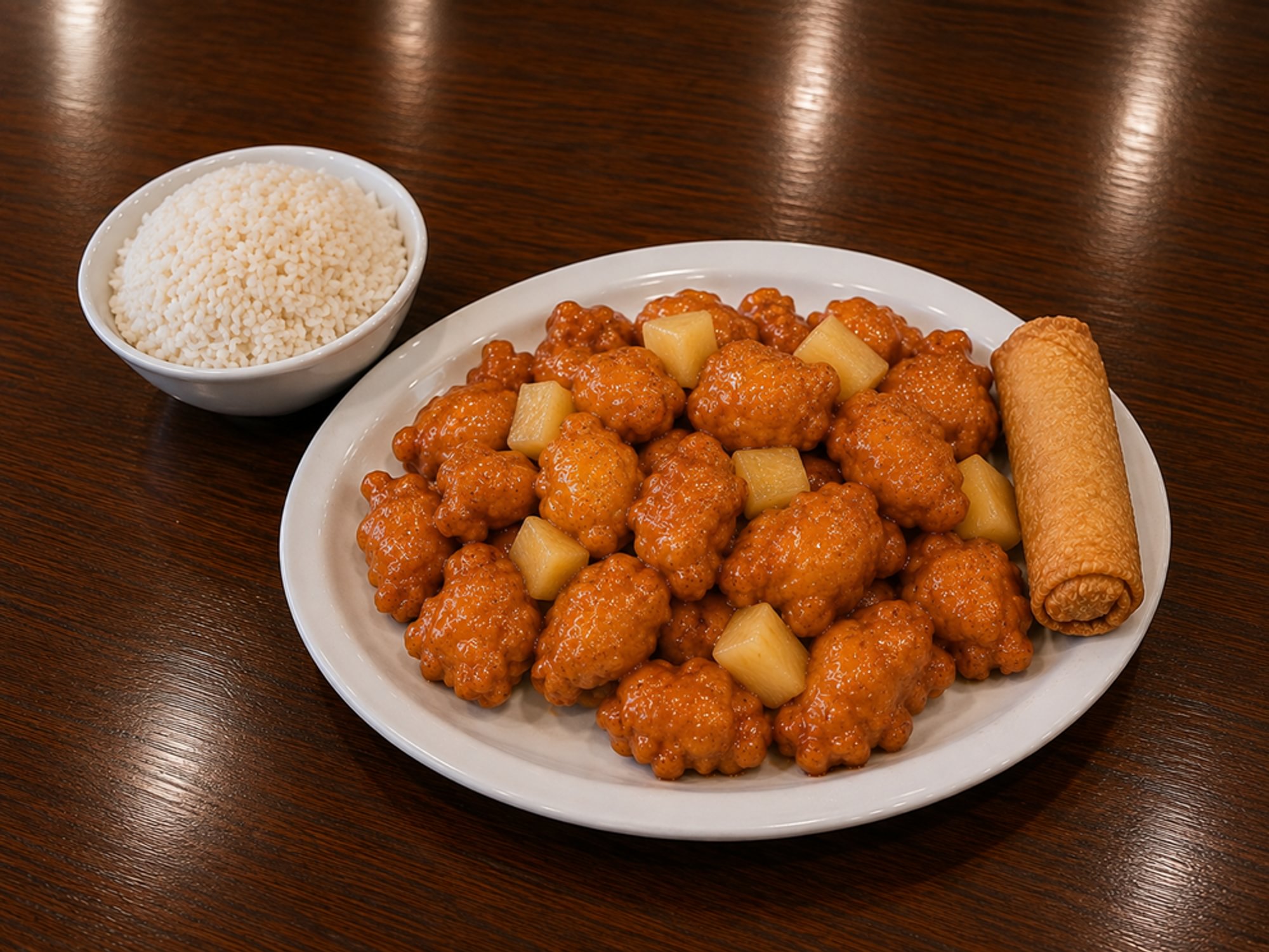 Hawaiian Honey Chicken