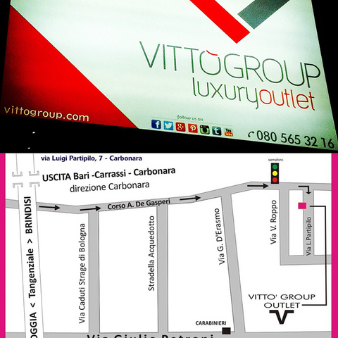 Images Vittò Group Luxury Outlet