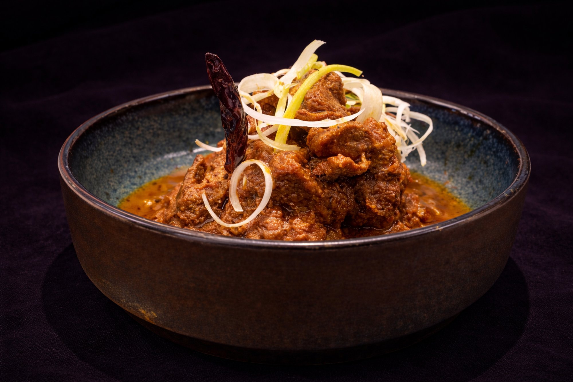 Dheemi Aanch Ka Gosht