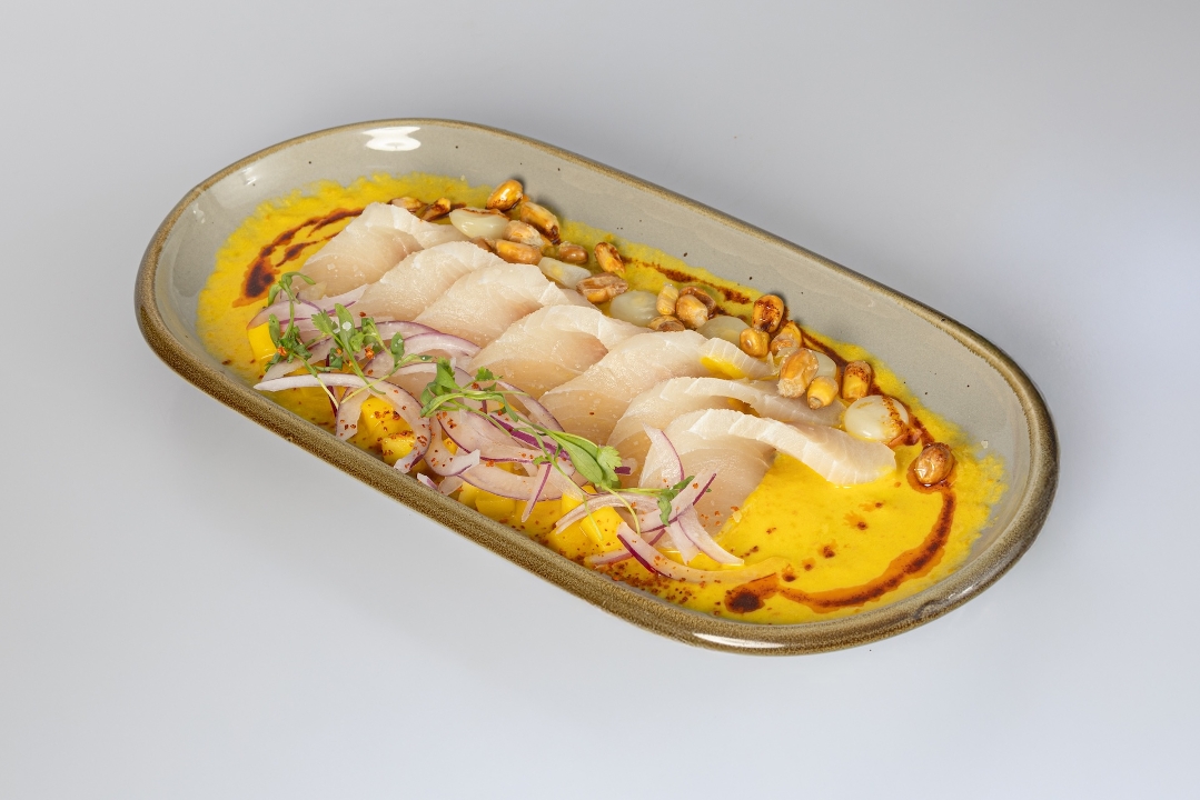Tropical Mango Tiradito