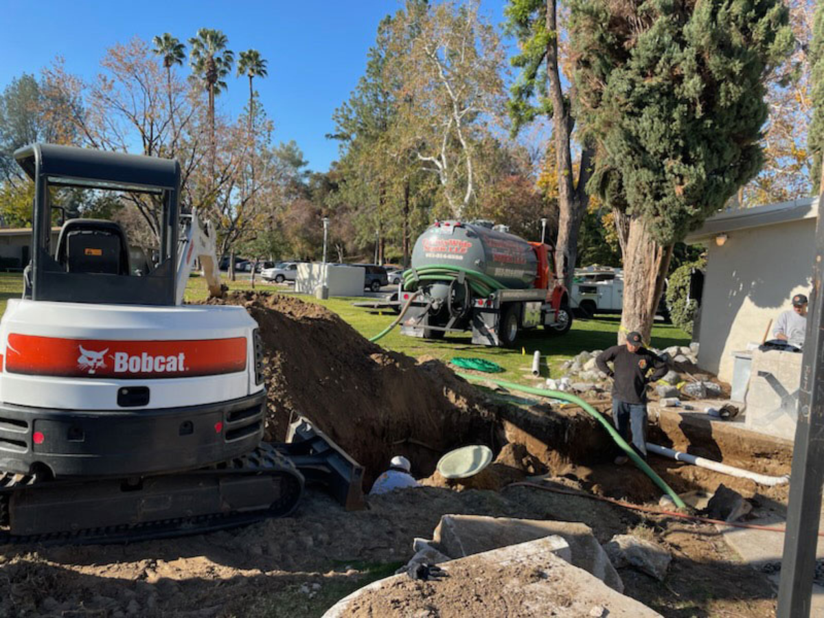Septic Tank Cleaning & Repair Services
