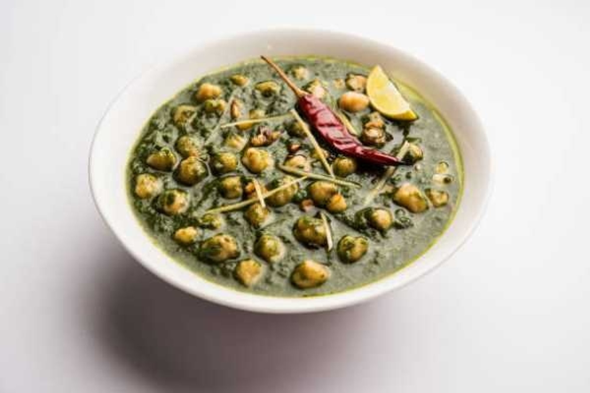 Chole Palak