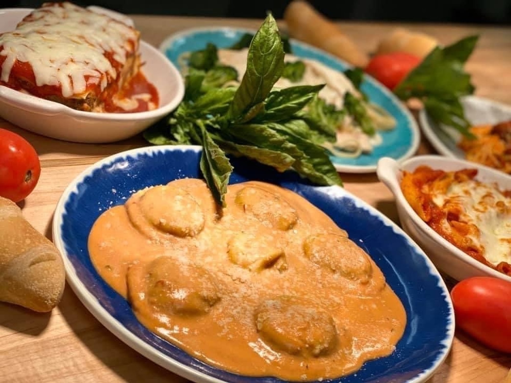 Portobello Mushroom Ravioli