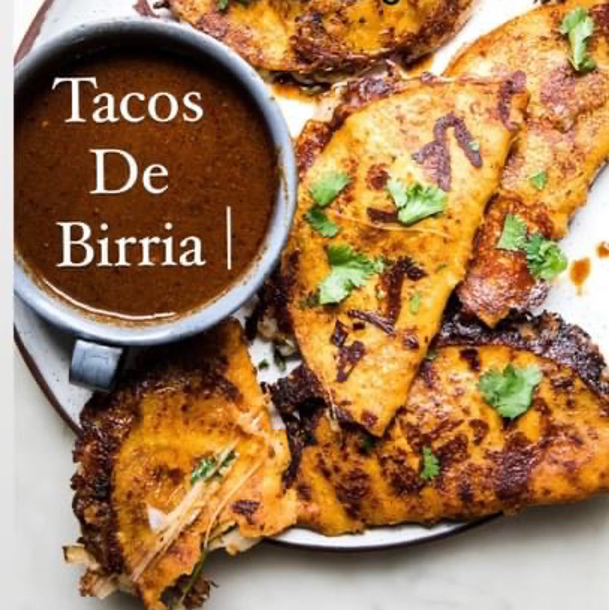 3 Tacos de Birria