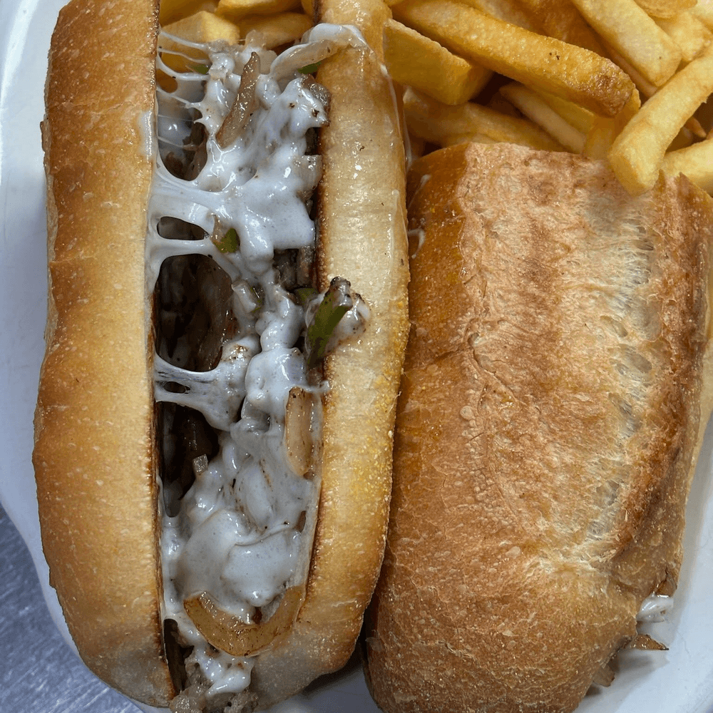 Philly Cheesesteak Deluxe