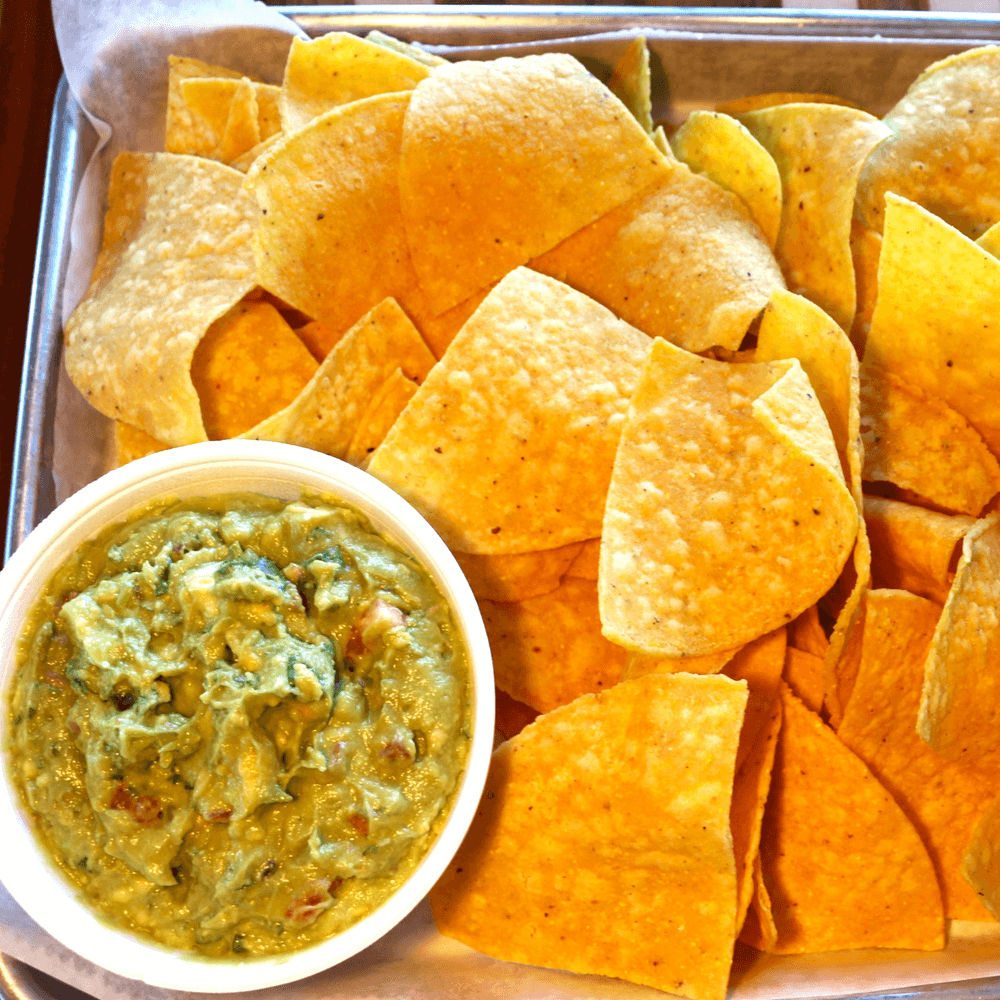Large Guacamole and Chips