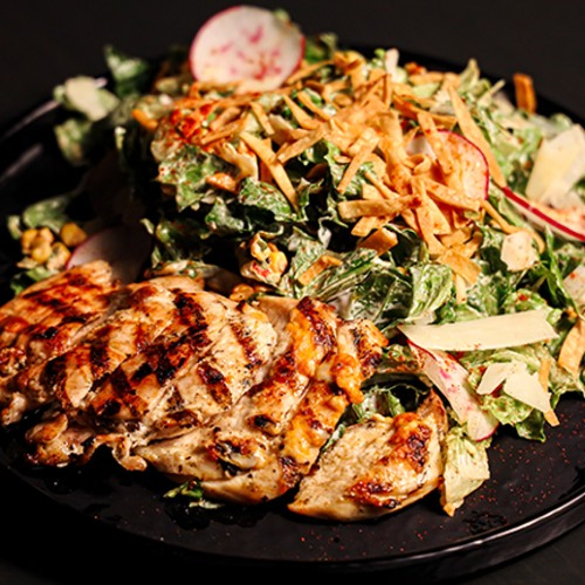 Grilled Tijuana Caesar Salad