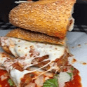 Chicken Parmigiana Hero