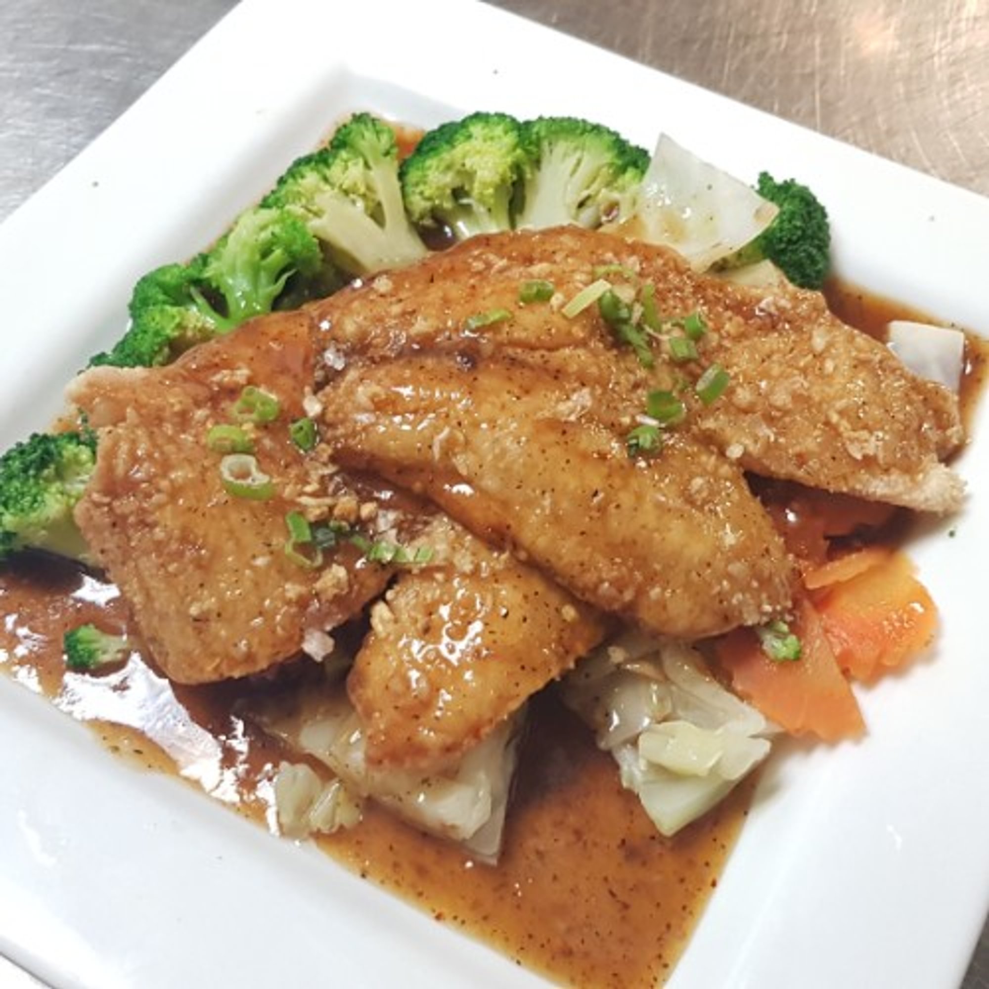 Garlic Fish