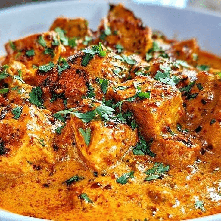 Chicken Tikka Masala Curry