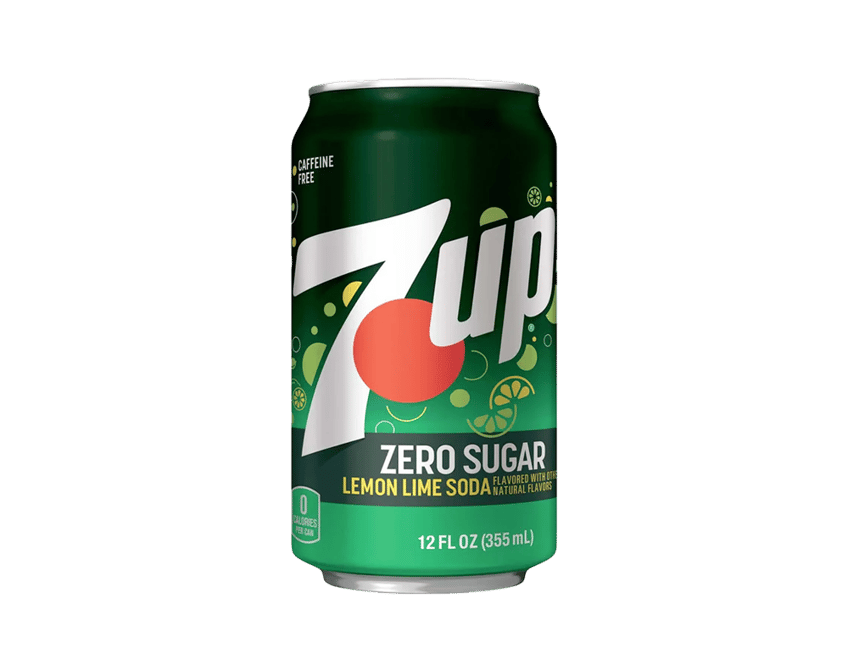 7 Up Zero Can
