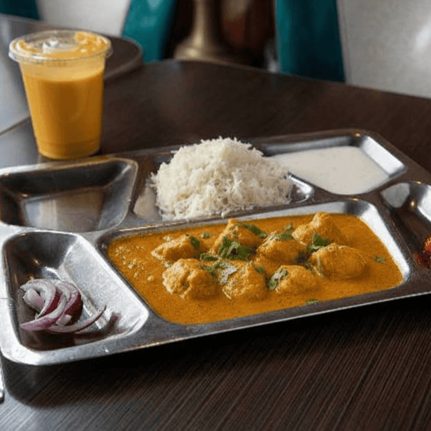 Dhaba Special Chicken Curry