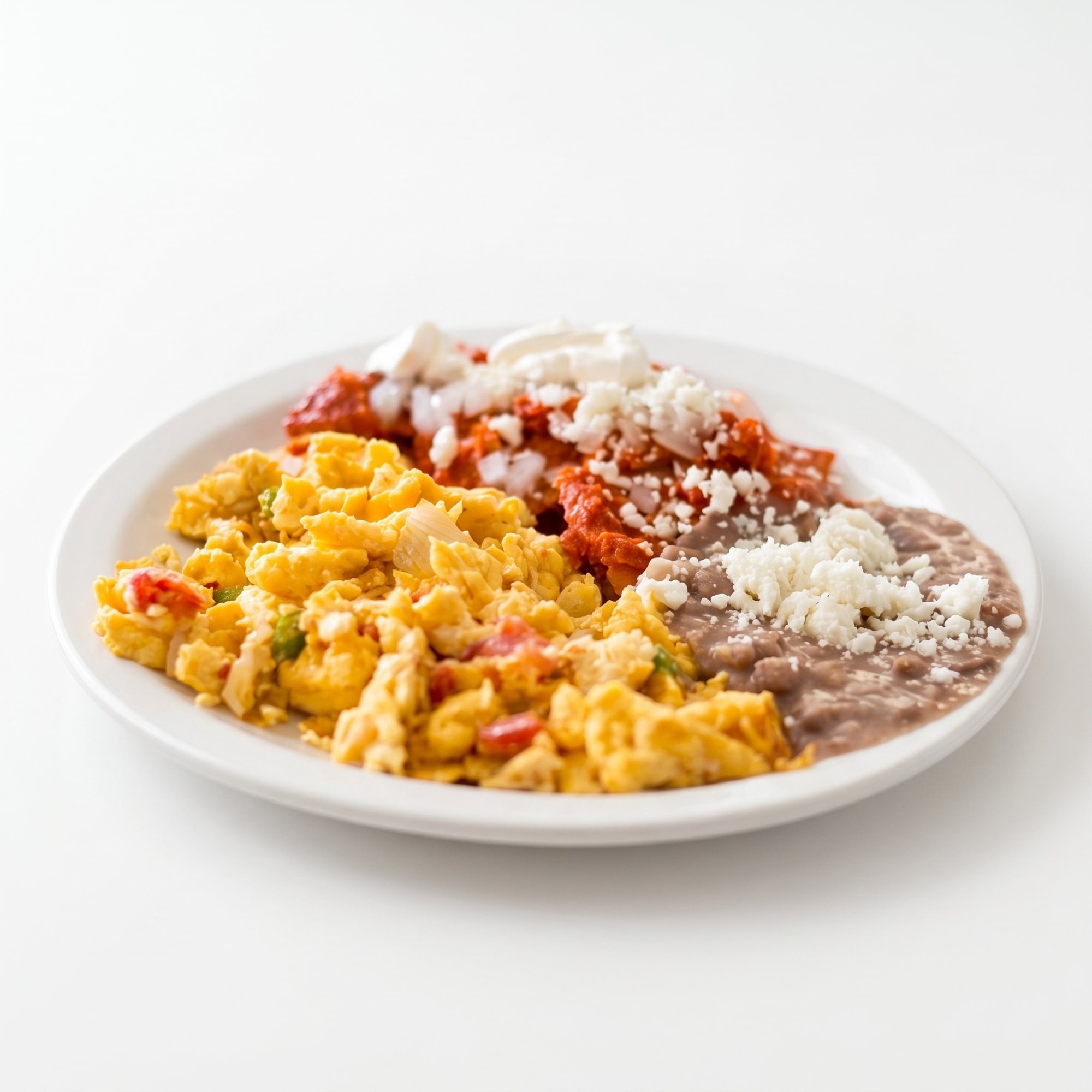 Huevos a la Mexicana [Mexican-Style Eggs]