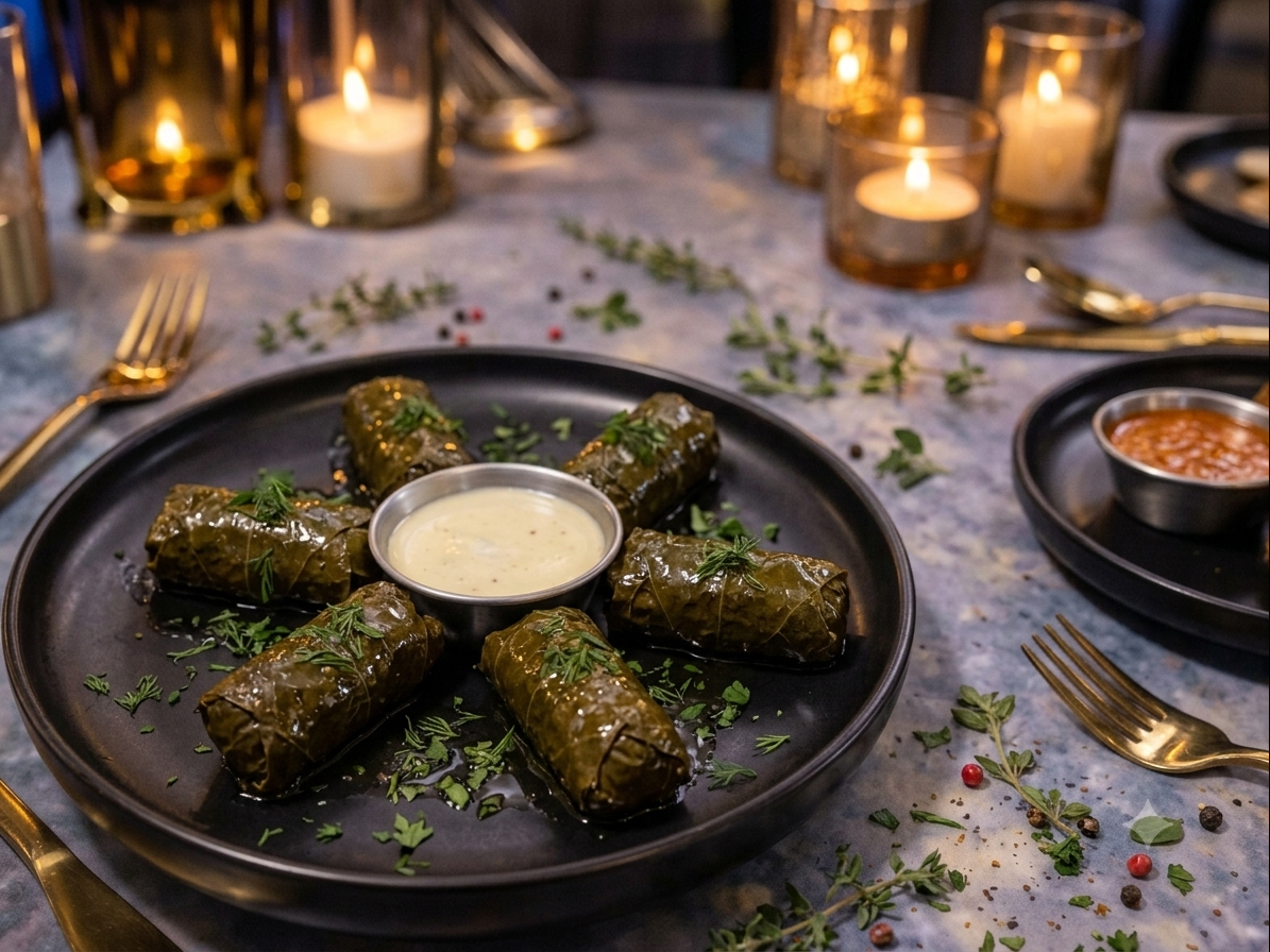 Grape Leaves (6)