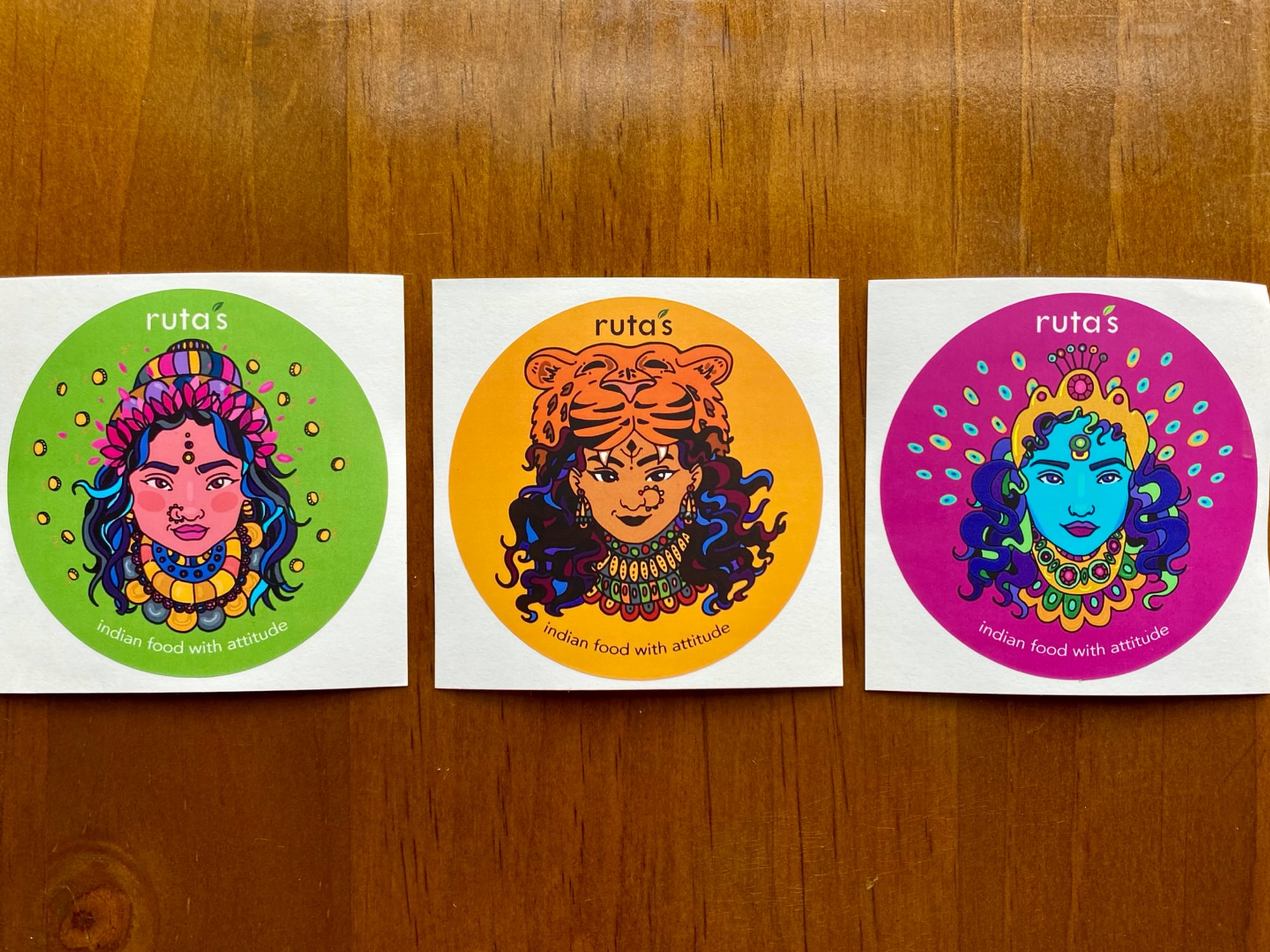 Goddess Sticker