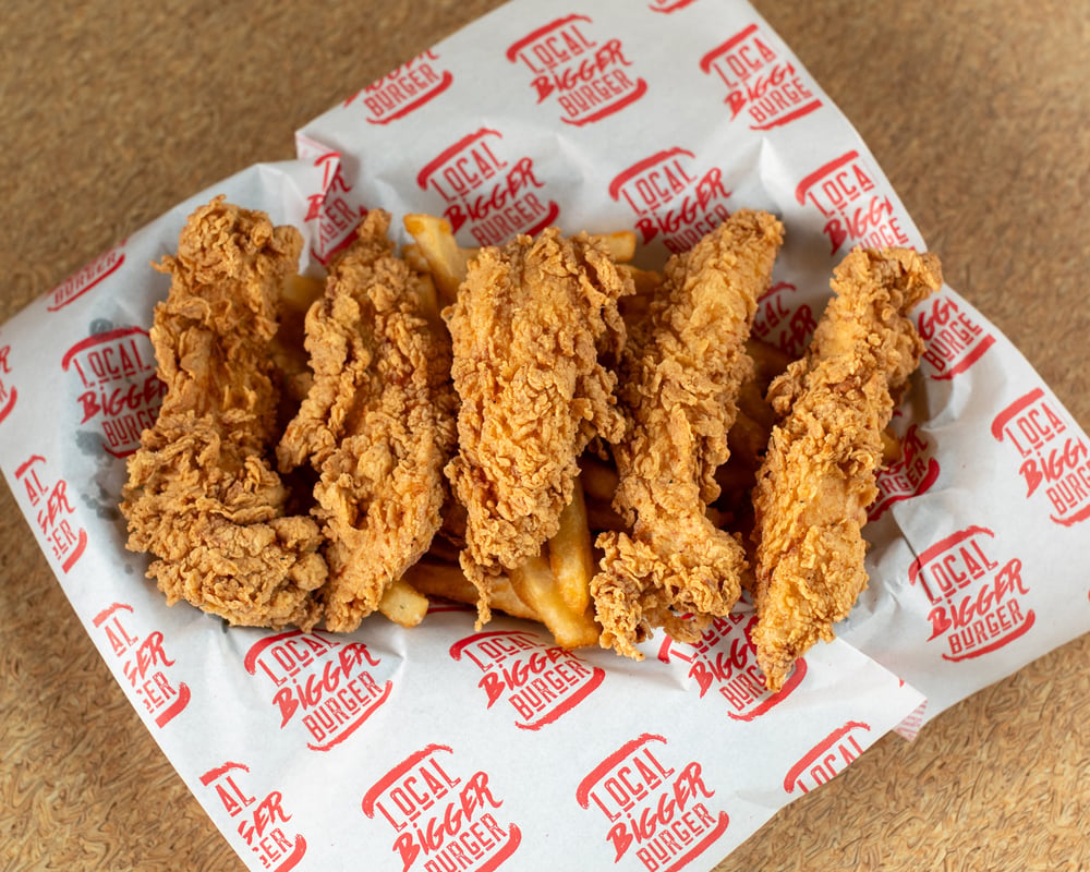 Chicken Tenders with Fries