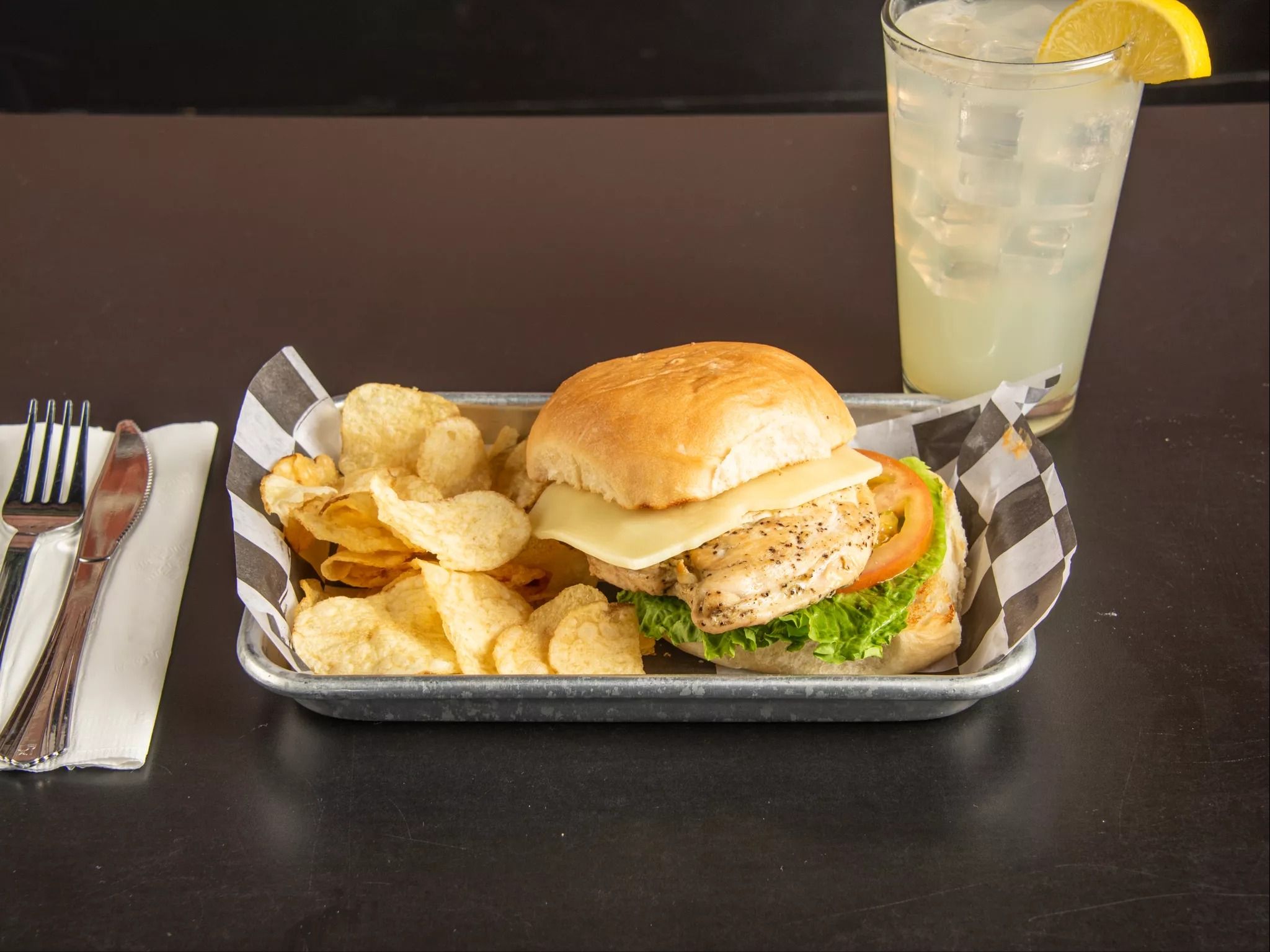 Grilled Chicken Sandwich
