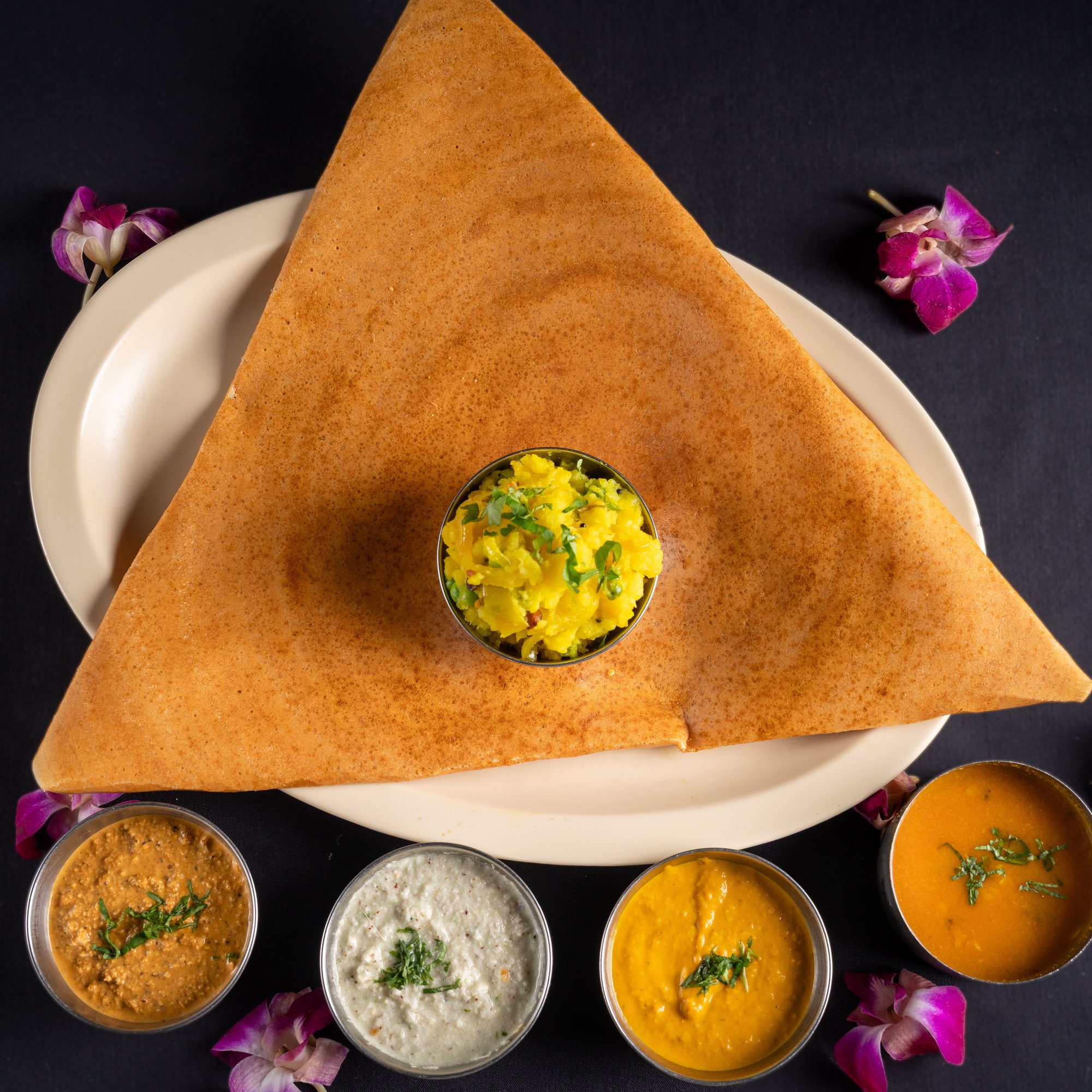 Mysore Masala Dosa