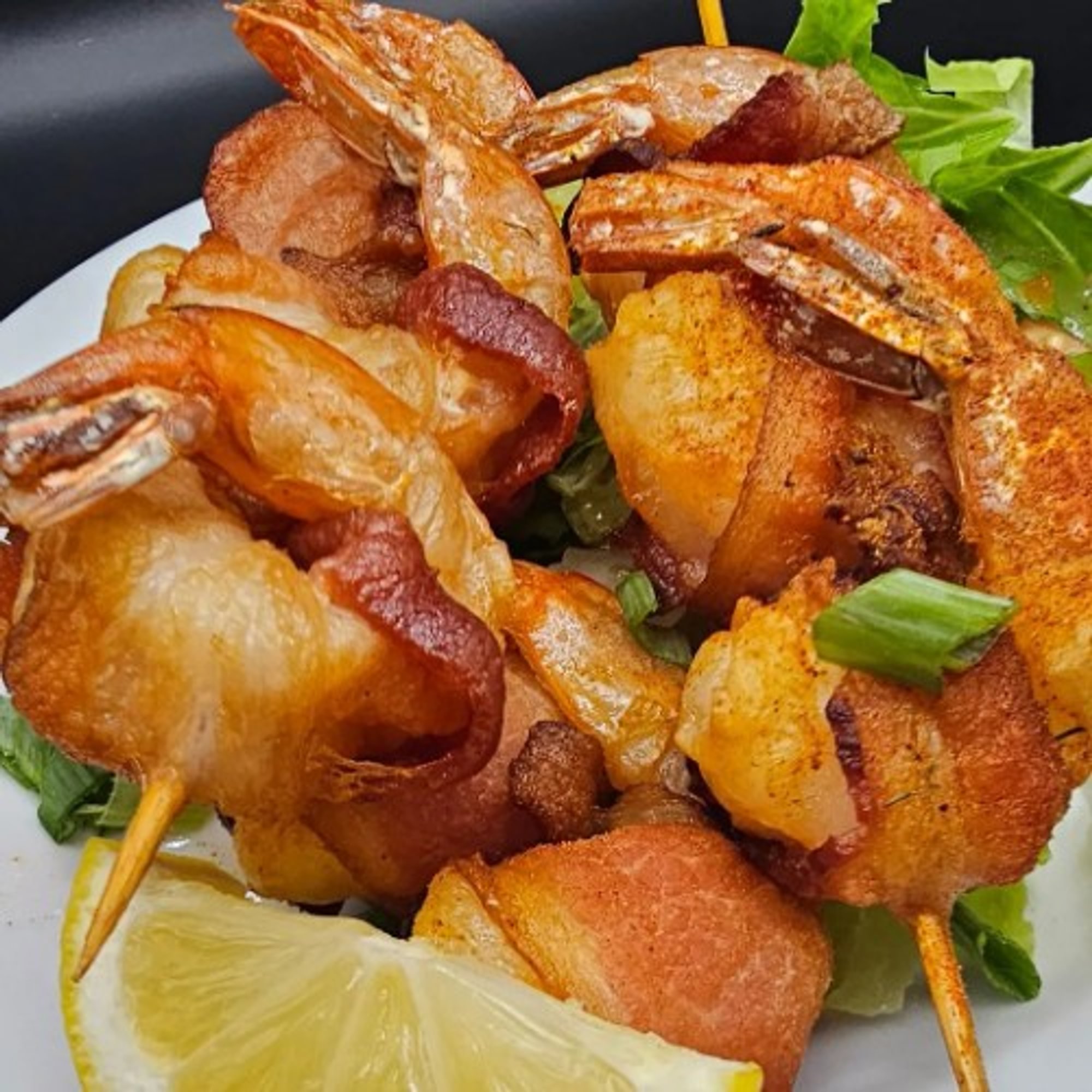 Bacon Wrapped Shrimp