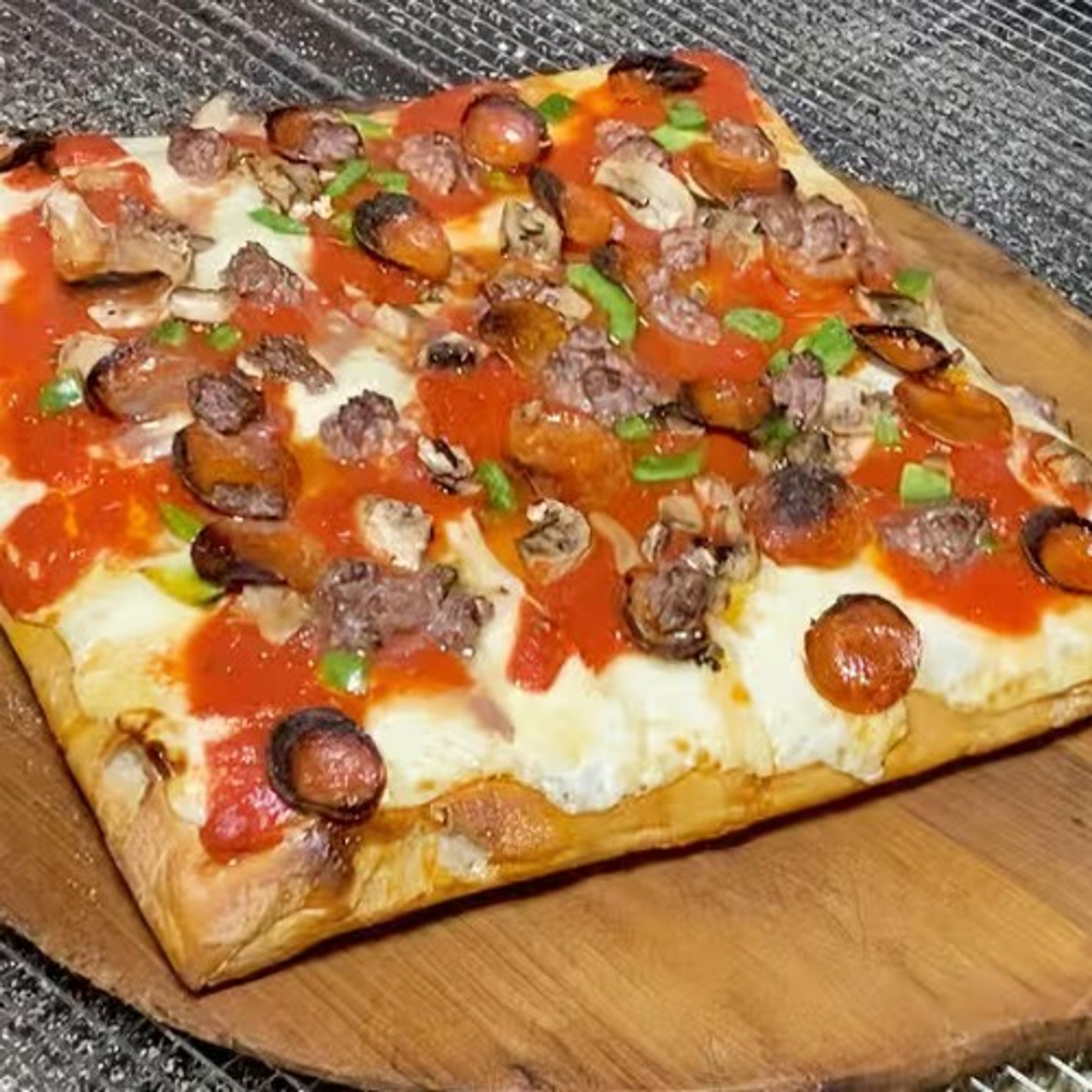 "Sicilian" PAN Style Pizza (Sicilian Pizza)