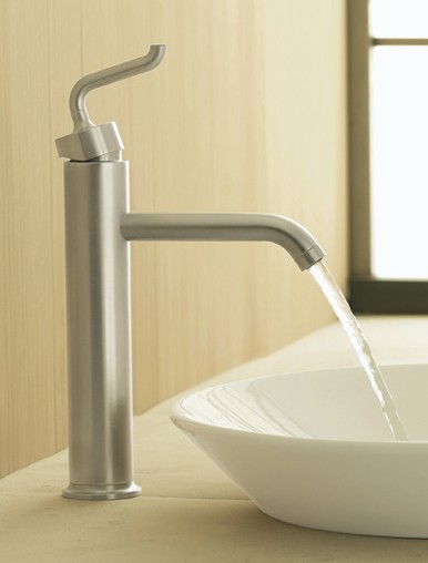 Faucets and sinks
