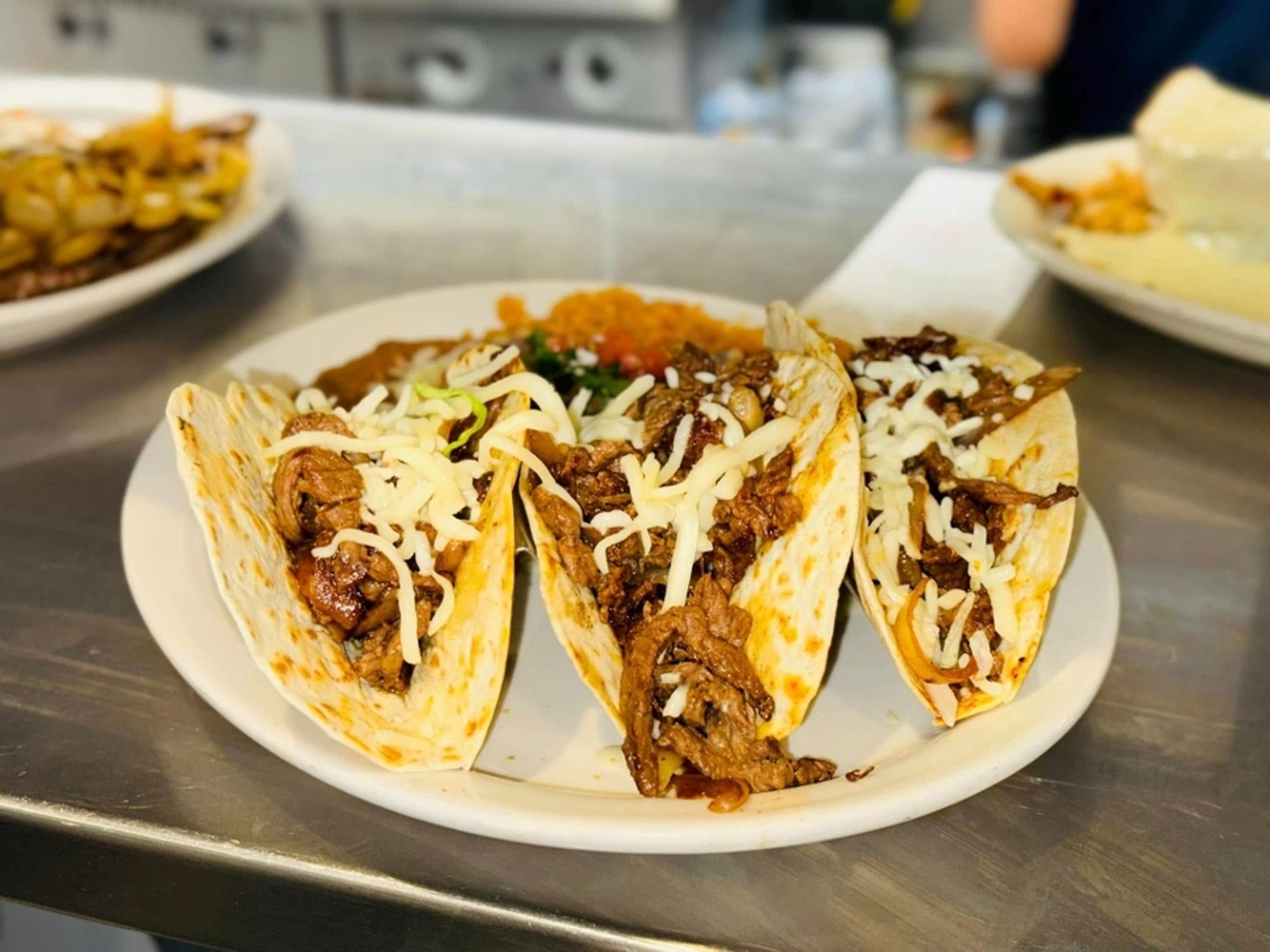 Tacos Al Carbon