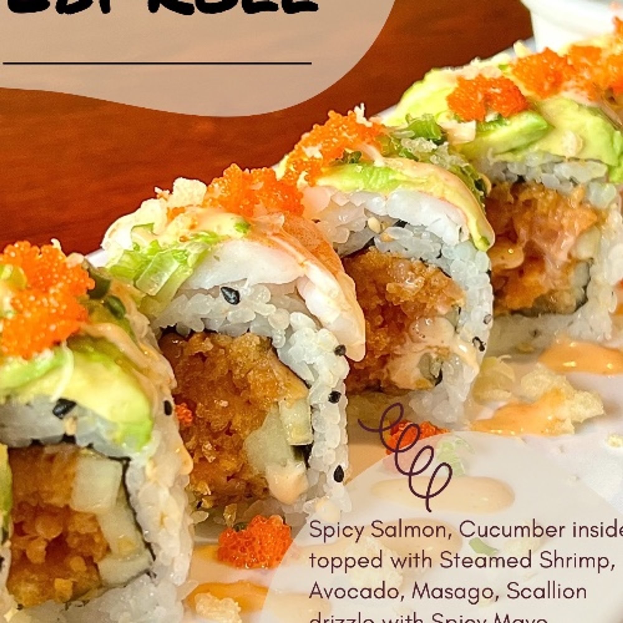 Dancing Ebi Roll